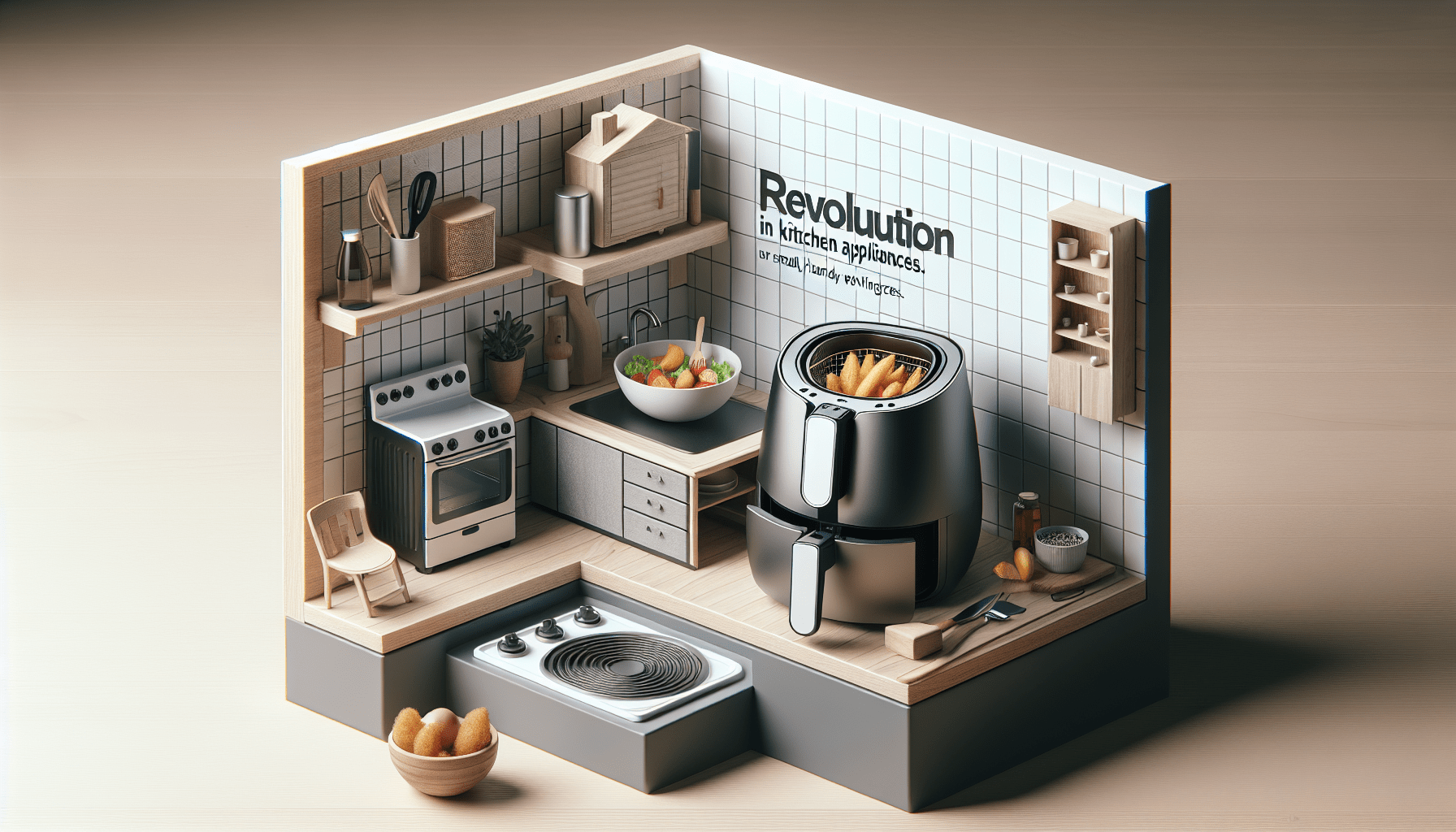 The Compact Revolution: Portable Air Fryers for Small Spaces
