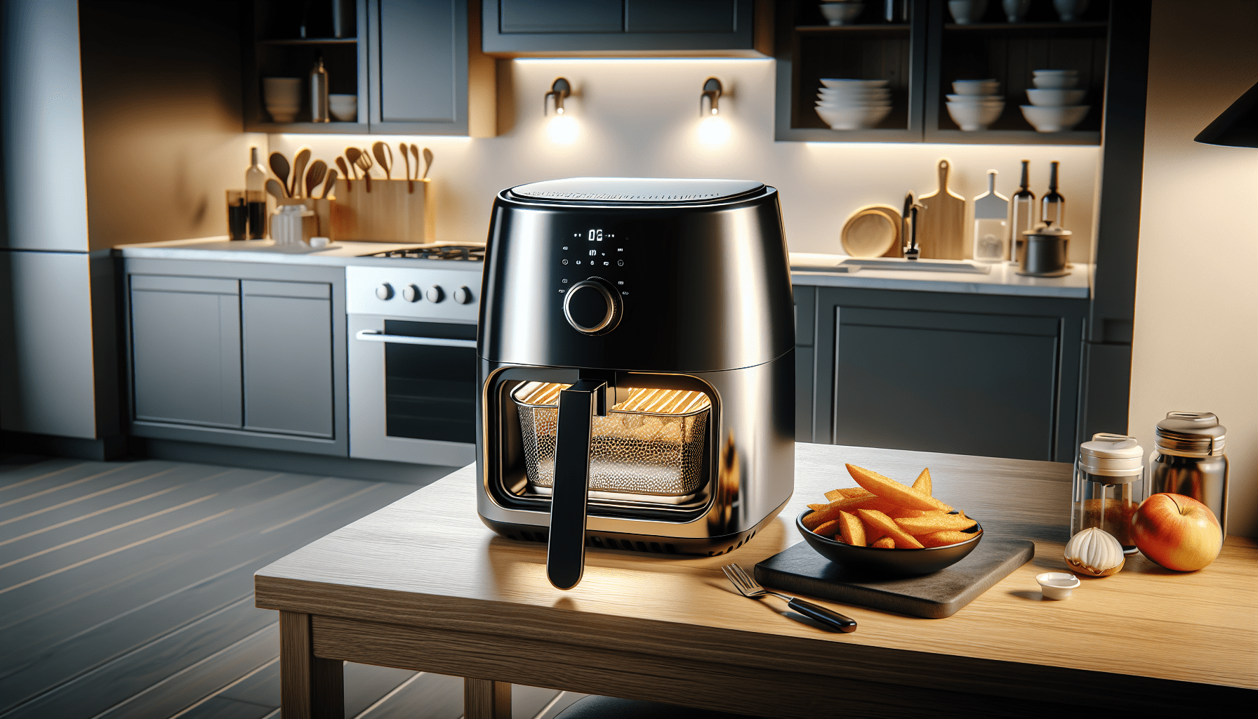 The Compact Revolution: Portable Air Fryers for Small Spaces