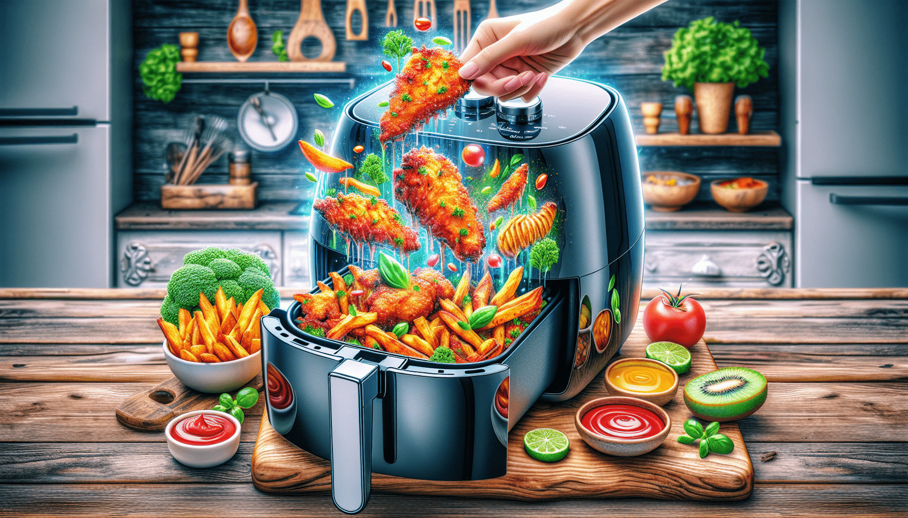 Air Fryers: Bridging the Gap Between Convenience and Performance Air Fryers: Bridging the Gap Between Convenience and Performance