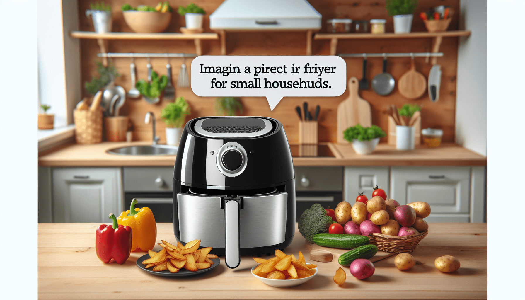 The Perfect Air Fryer for Small Households