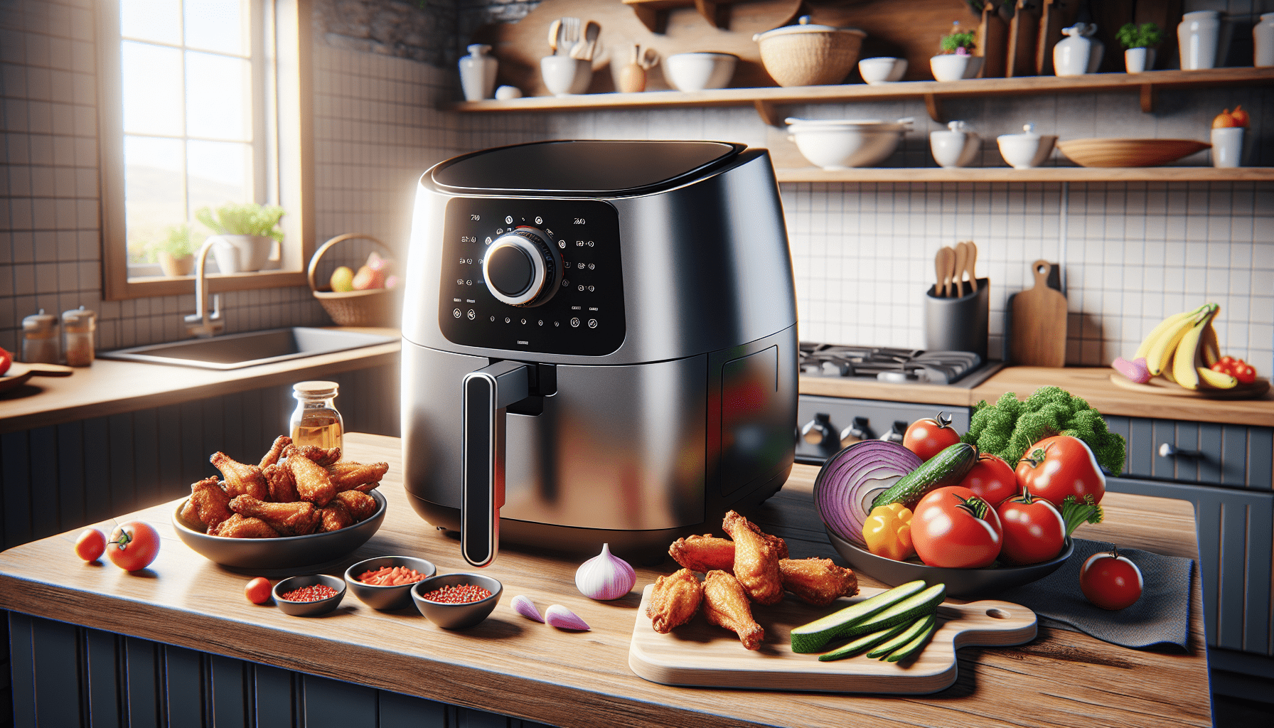 The Perfect Air Fryer for Small Households