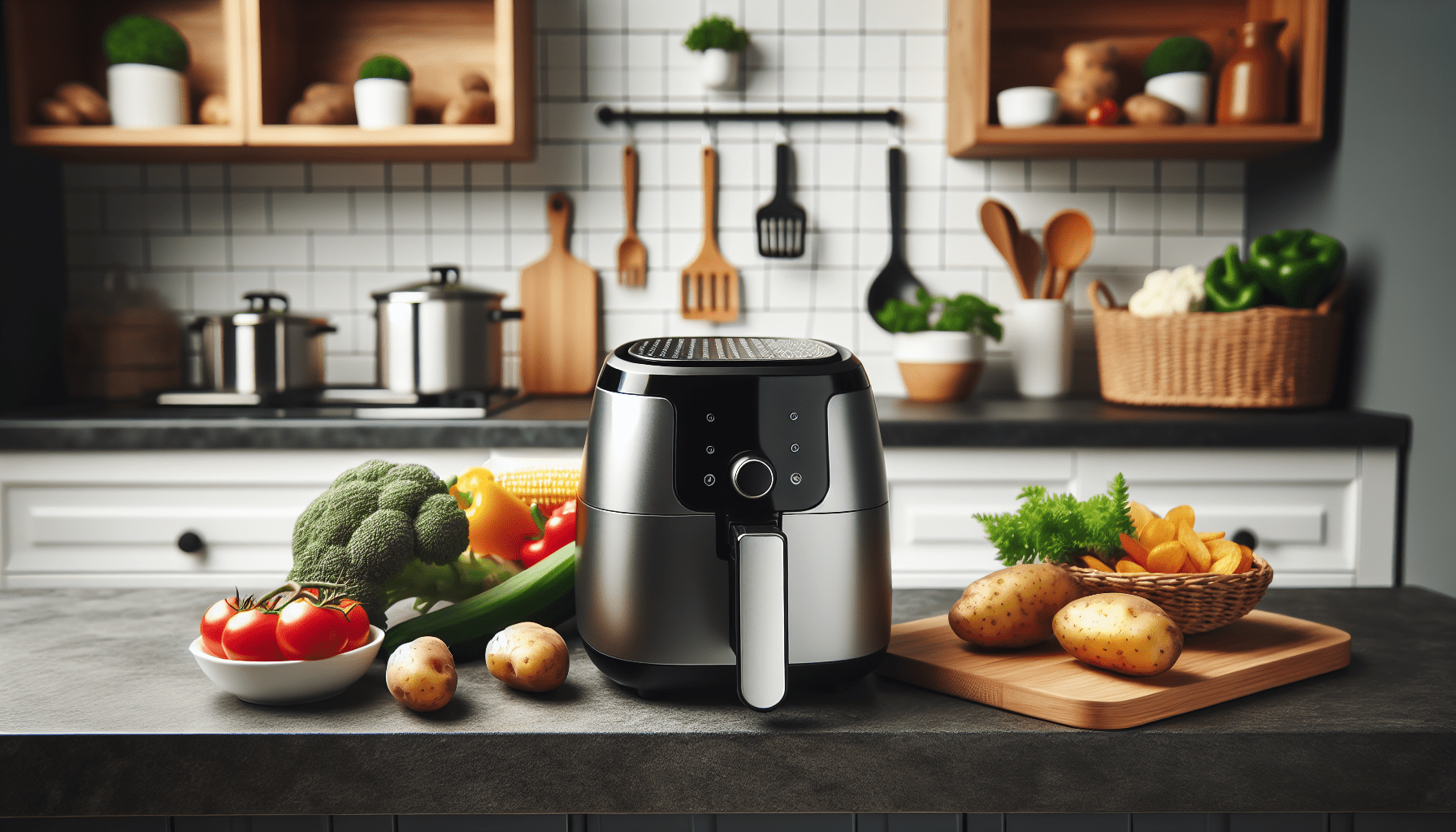 The Perfect Air Fryer for Small Households