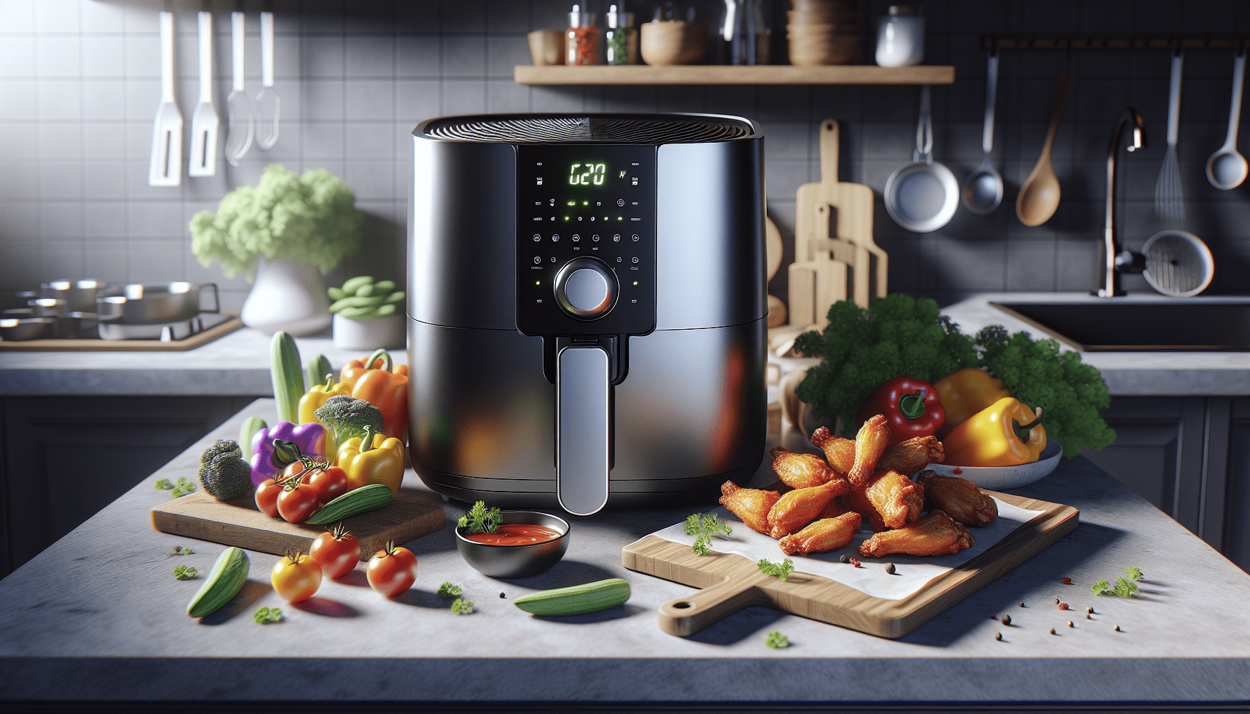 The Perfect Air Fryer for Small Households