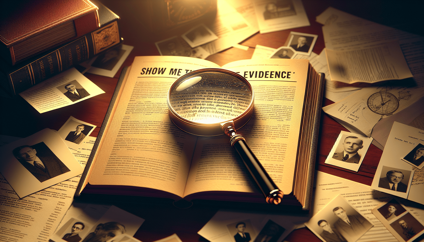 Show me the evidence