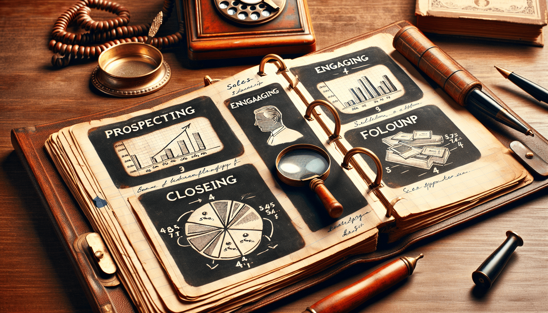 What Are The 4 Stages Of The Sales Process