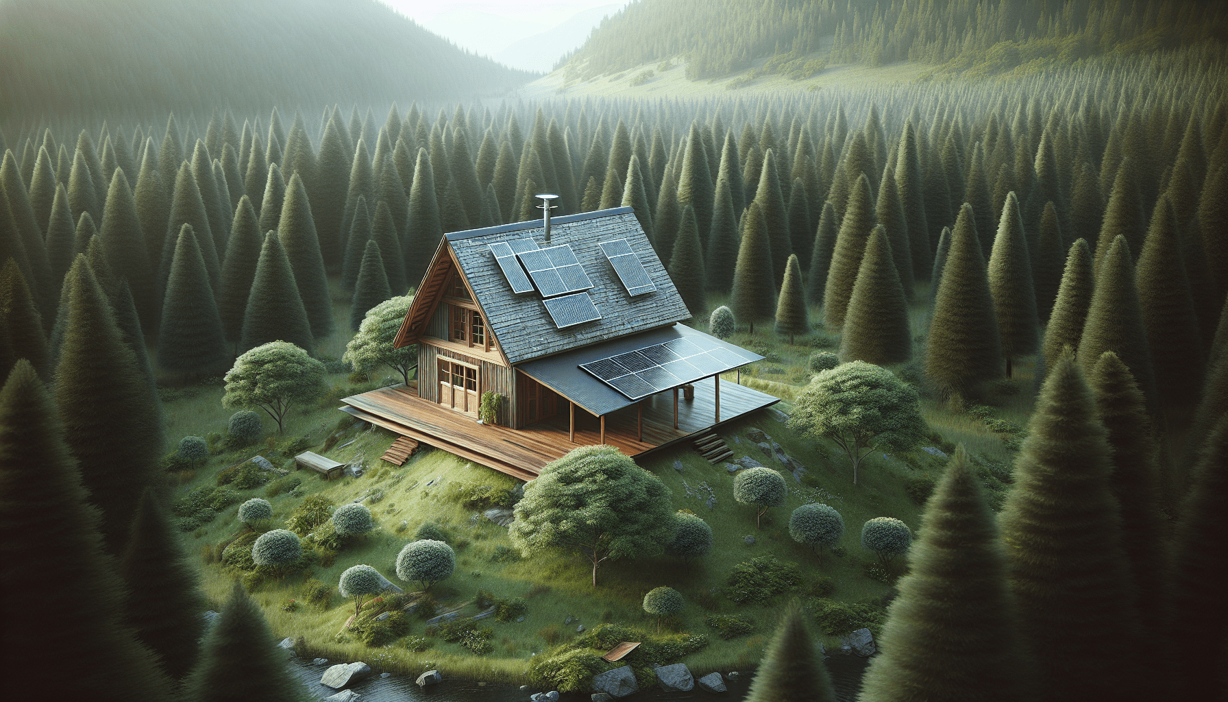 Innovative Solar Power Solutions for Cabins