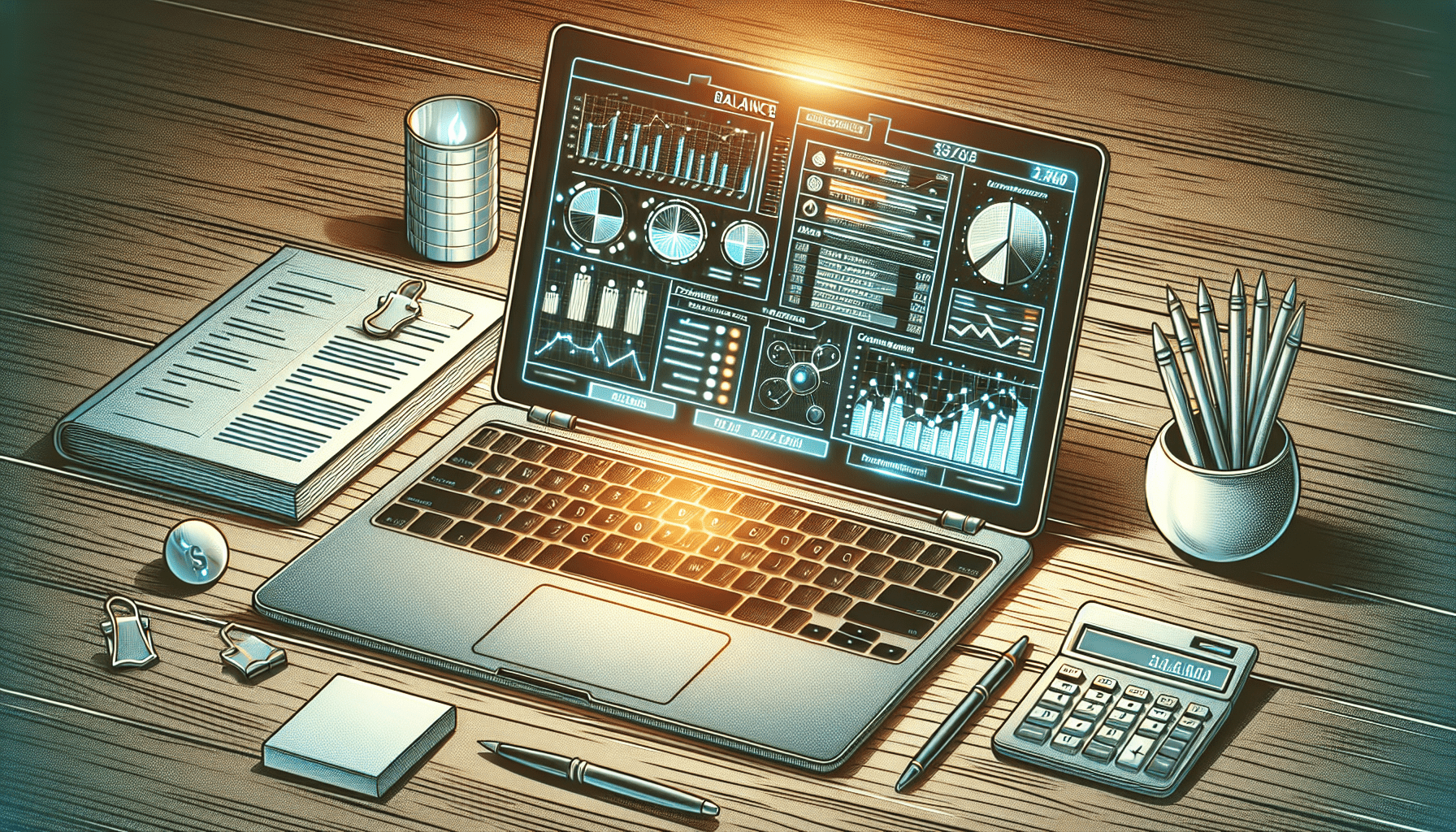 How To Generate A Balance Sheet Using Accounting Software?
