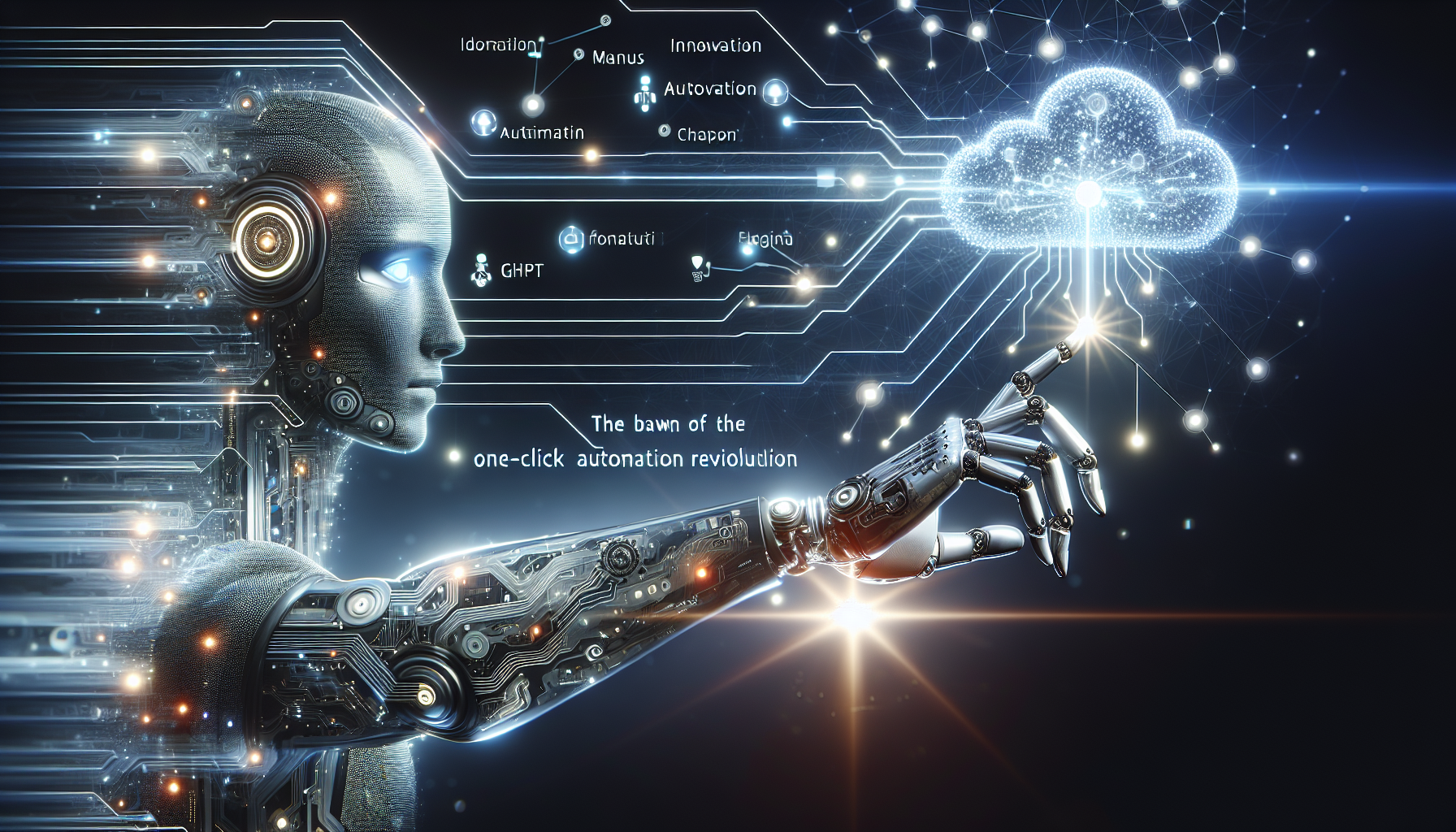 The Future of AI: Manus AI vs. ChatGPT - One-Click Automation Game Changer