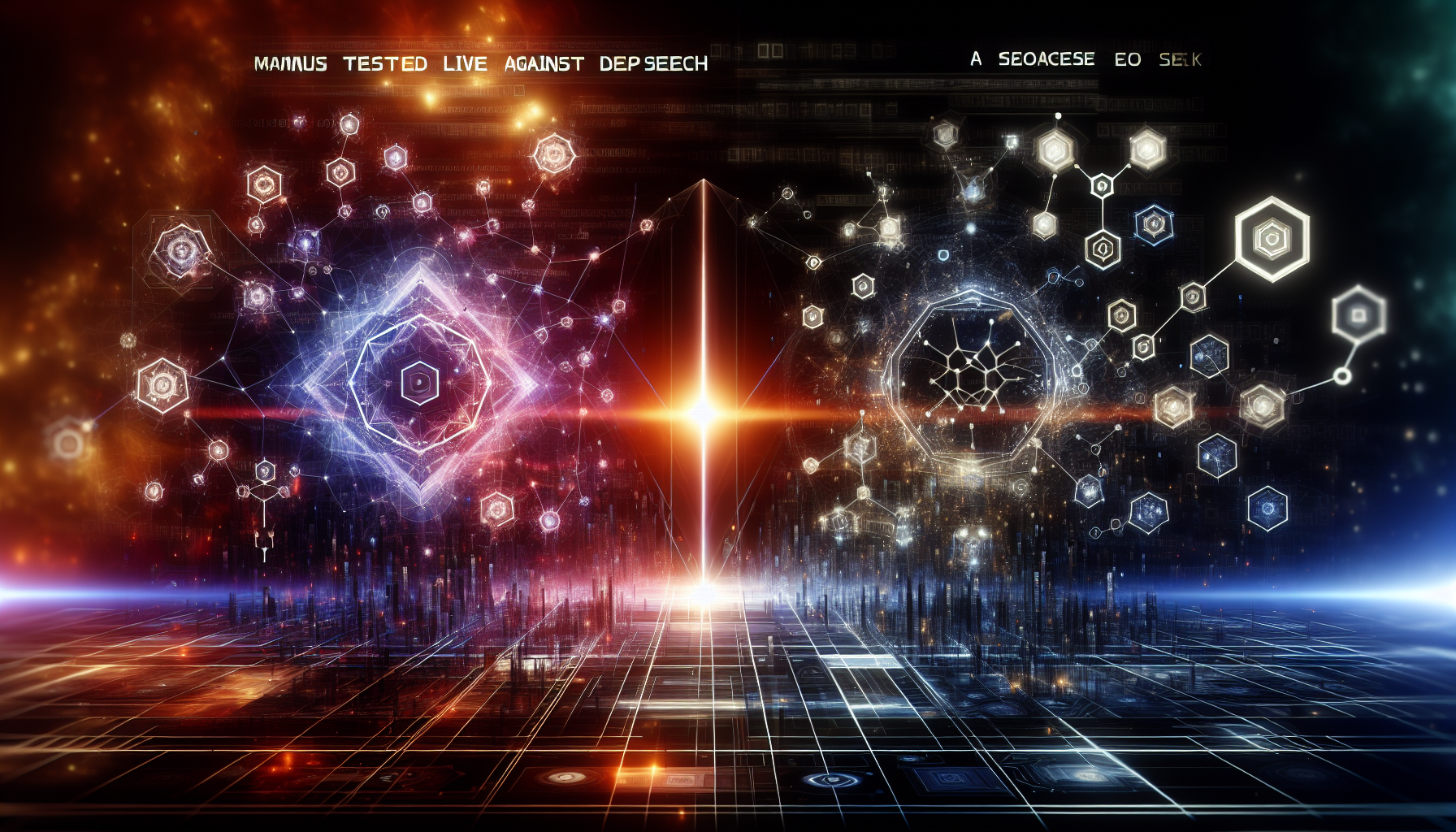 Manus Tested LIVE Against DeepSeek: A Julian Goldie SEO Video