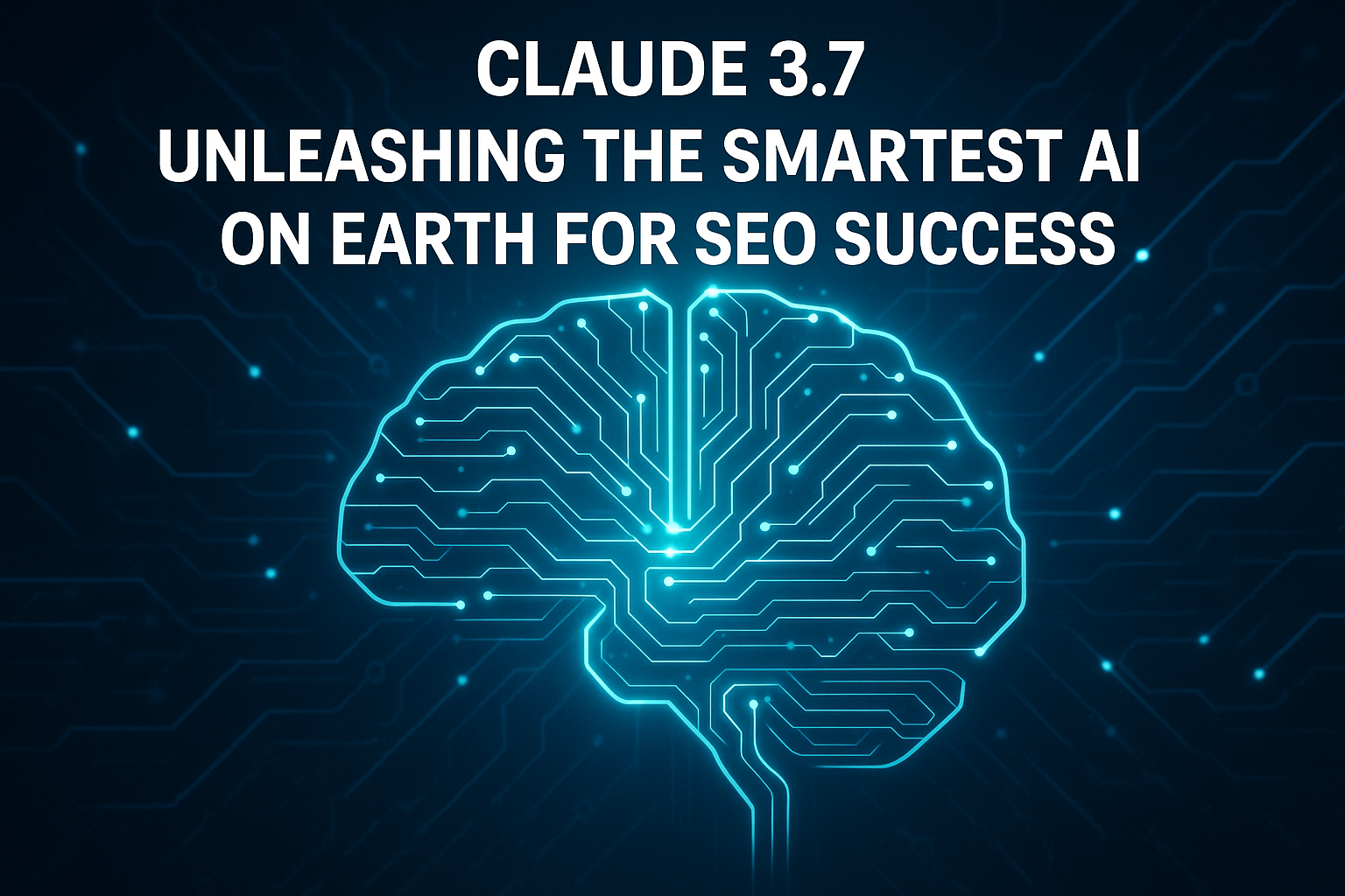Claude 3.7: Unleashing the Smartest AI on Earth for SEO Success