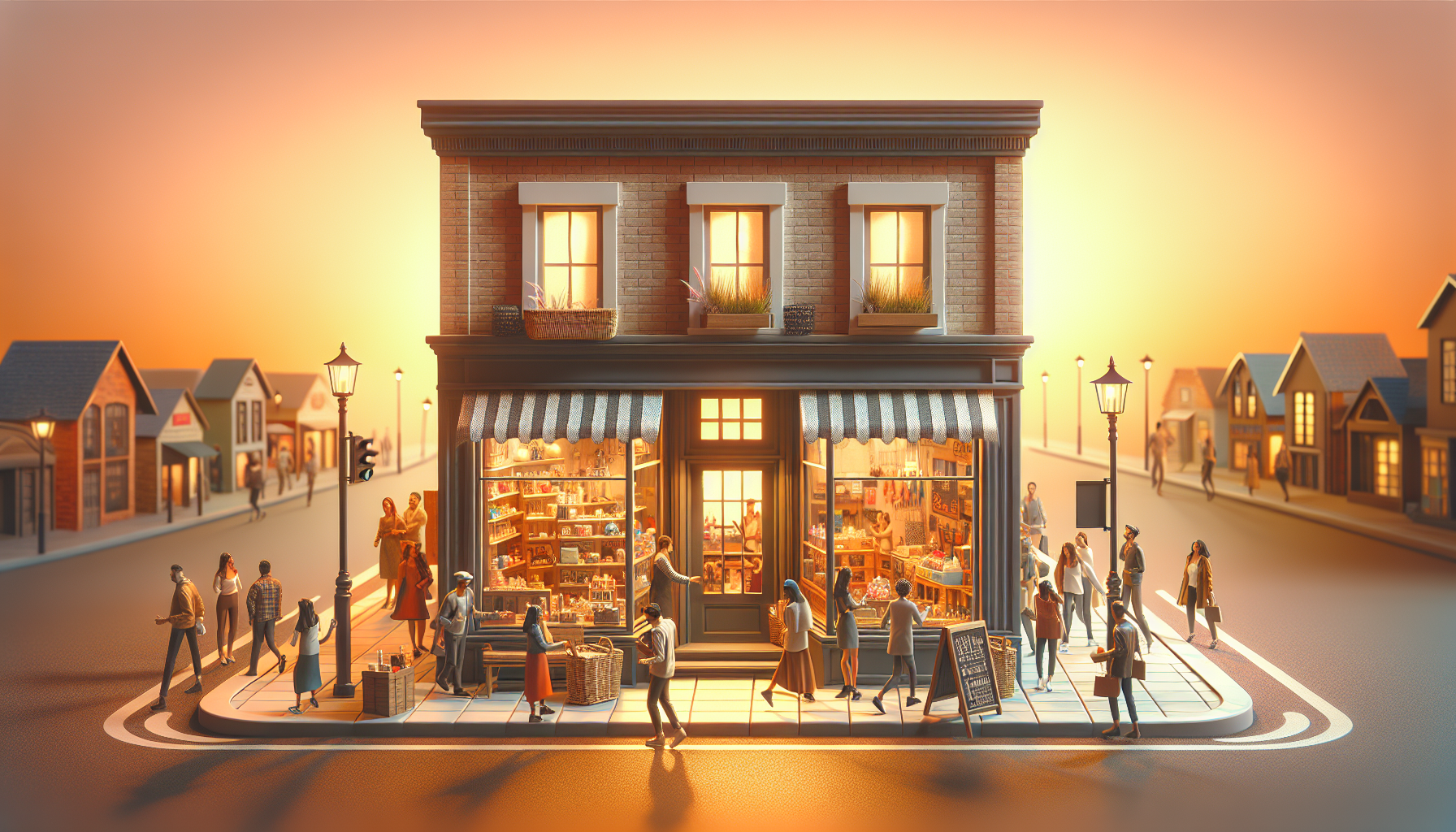 How She Built A Business With A Small Audience In A Small Market!