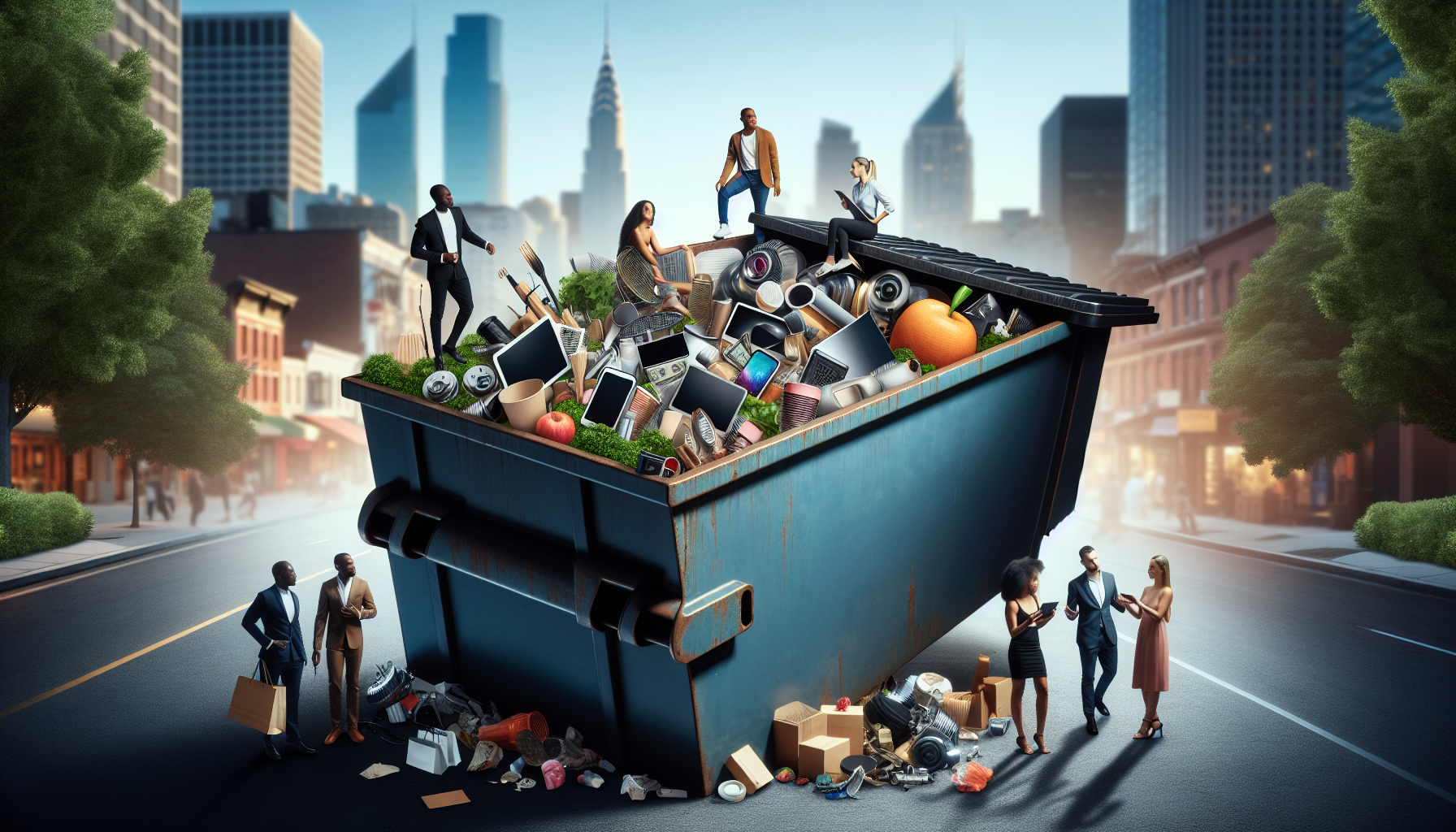 From AI Garbage to Profit: NEW Business Model? - This Is HUGE!