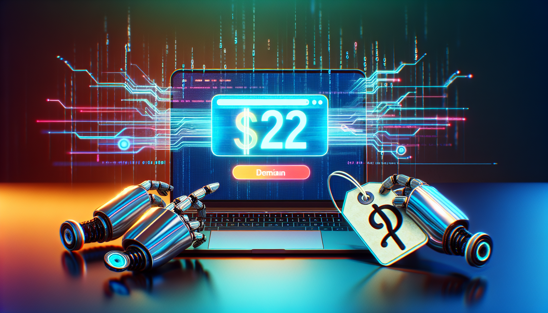 Turning A $22 Domain Name Into A FULL Profitable Business With Ai!