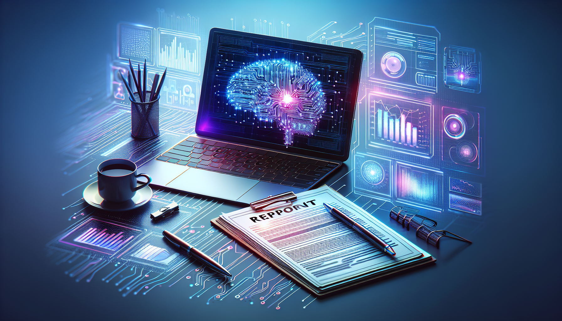 Using Claude AI To Make Simple Reports For Profit