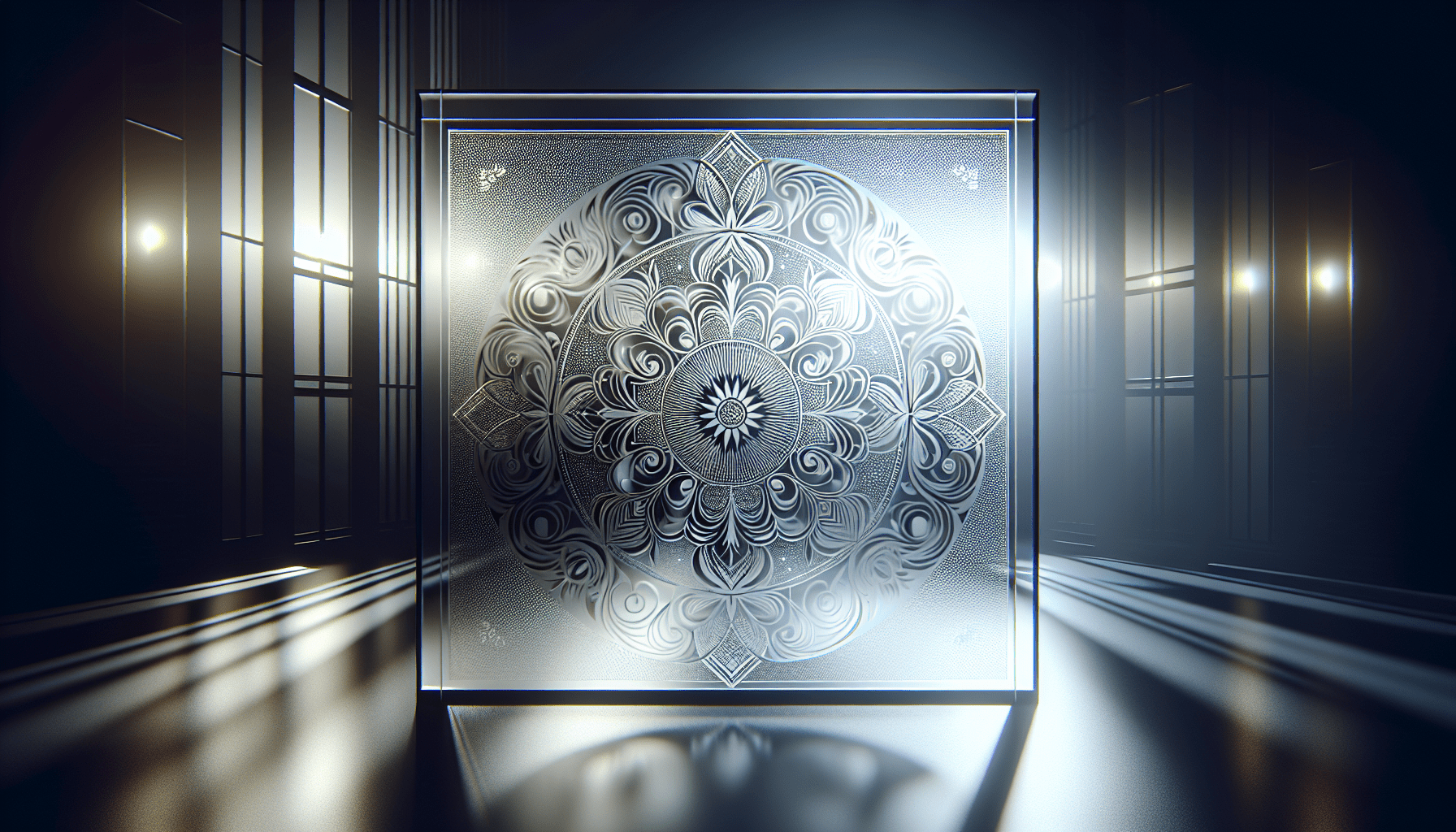 What Is It Called When Glass Is Not See Through?