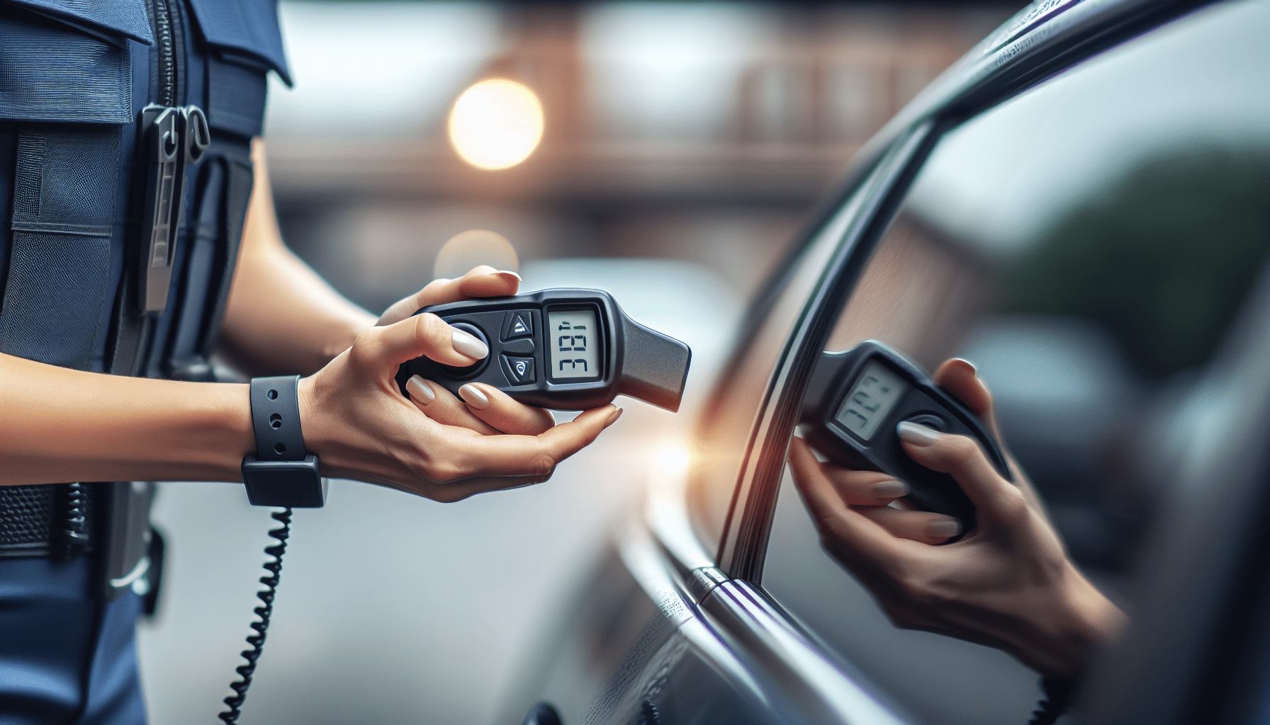How Do Cops Check Window Tint?
