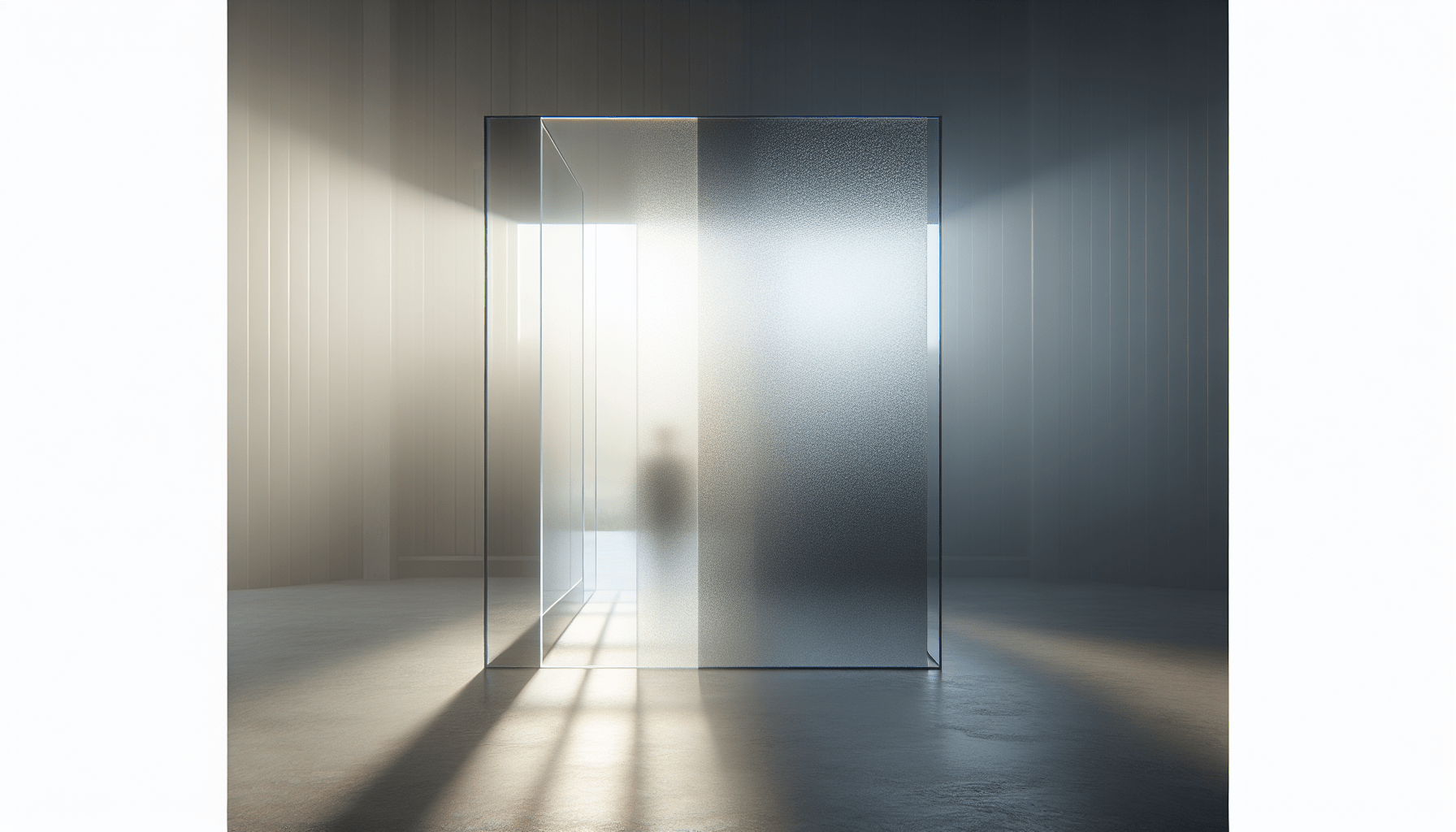 How To Make Clear Glass Private?