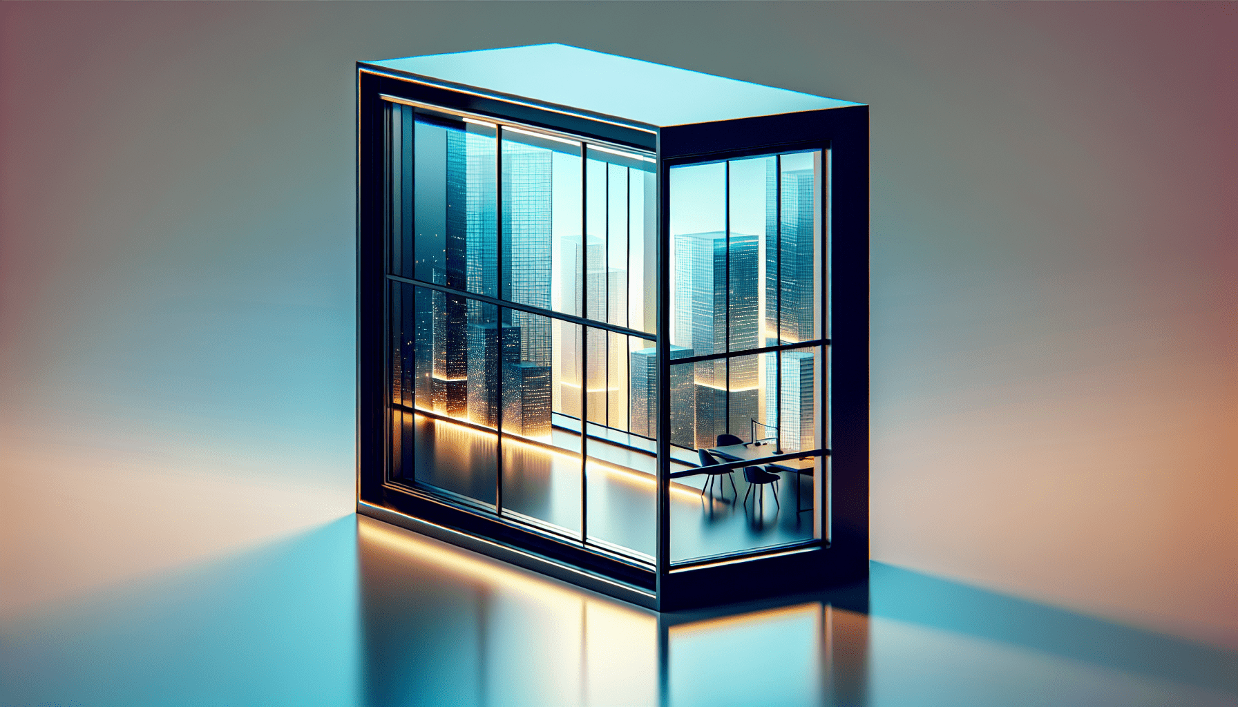 How To See Out A Window But Not In?
