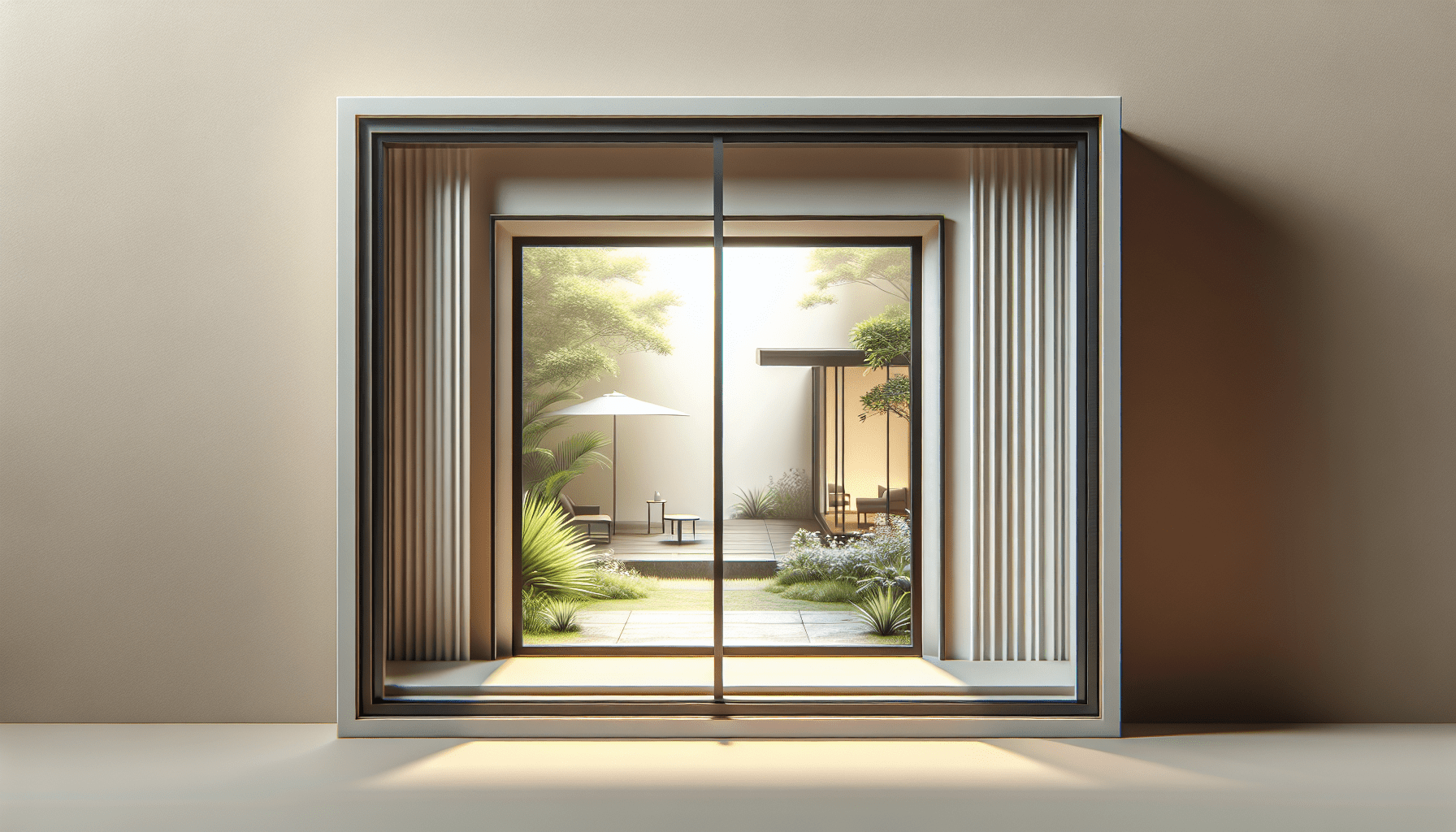 How To See Out A Window But Not In?
