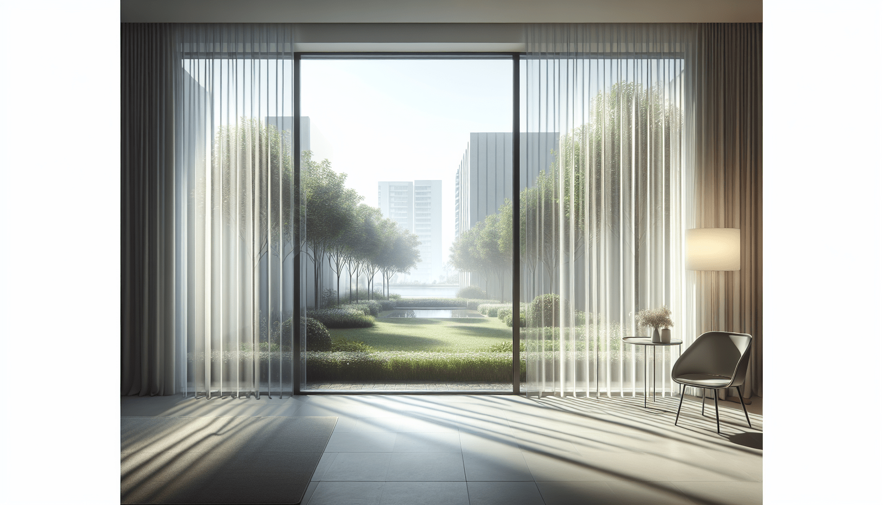 What Is The Window Treatment So You Can See Out But Not In?