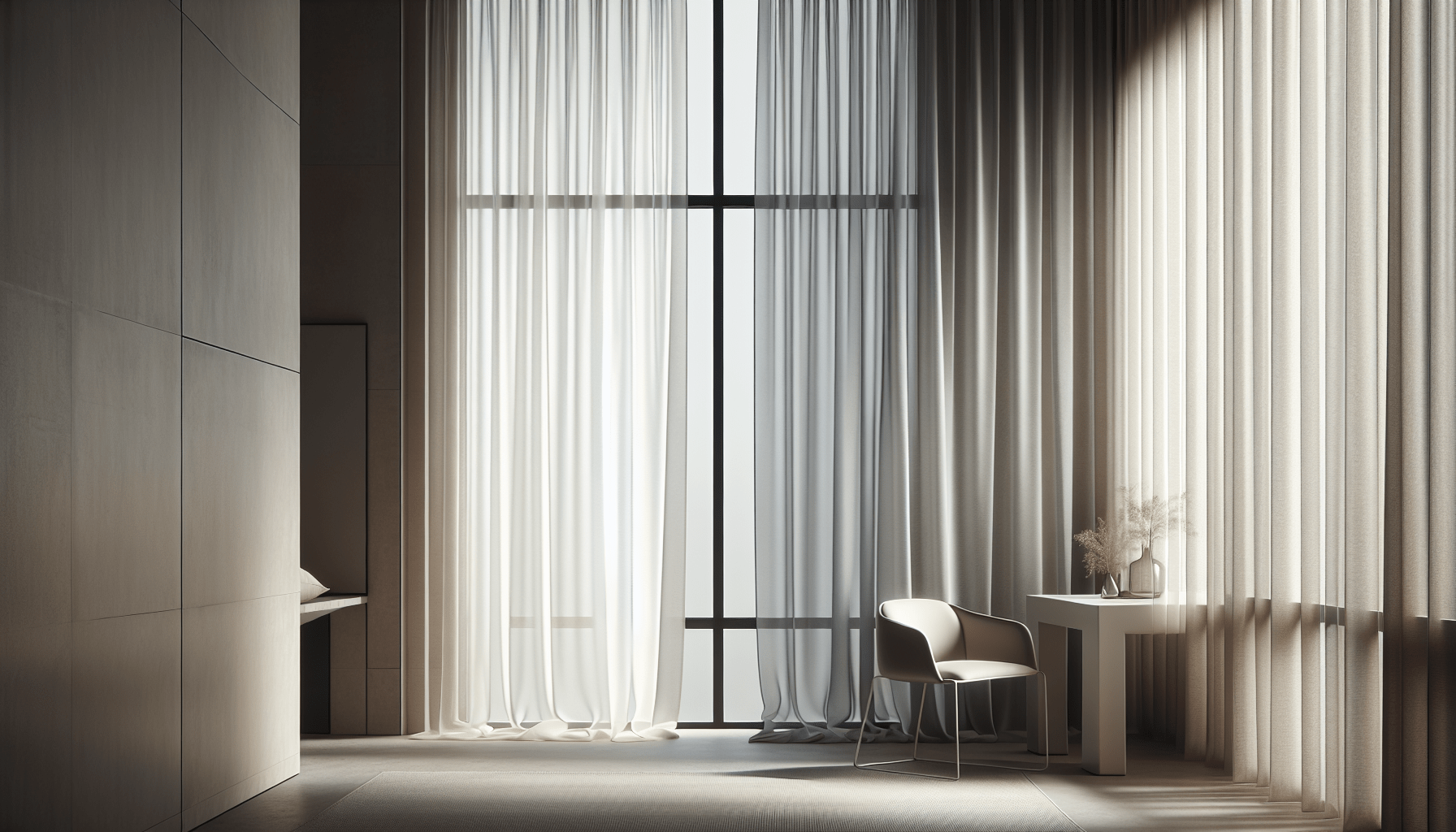 How To Cover A See-through Glass?