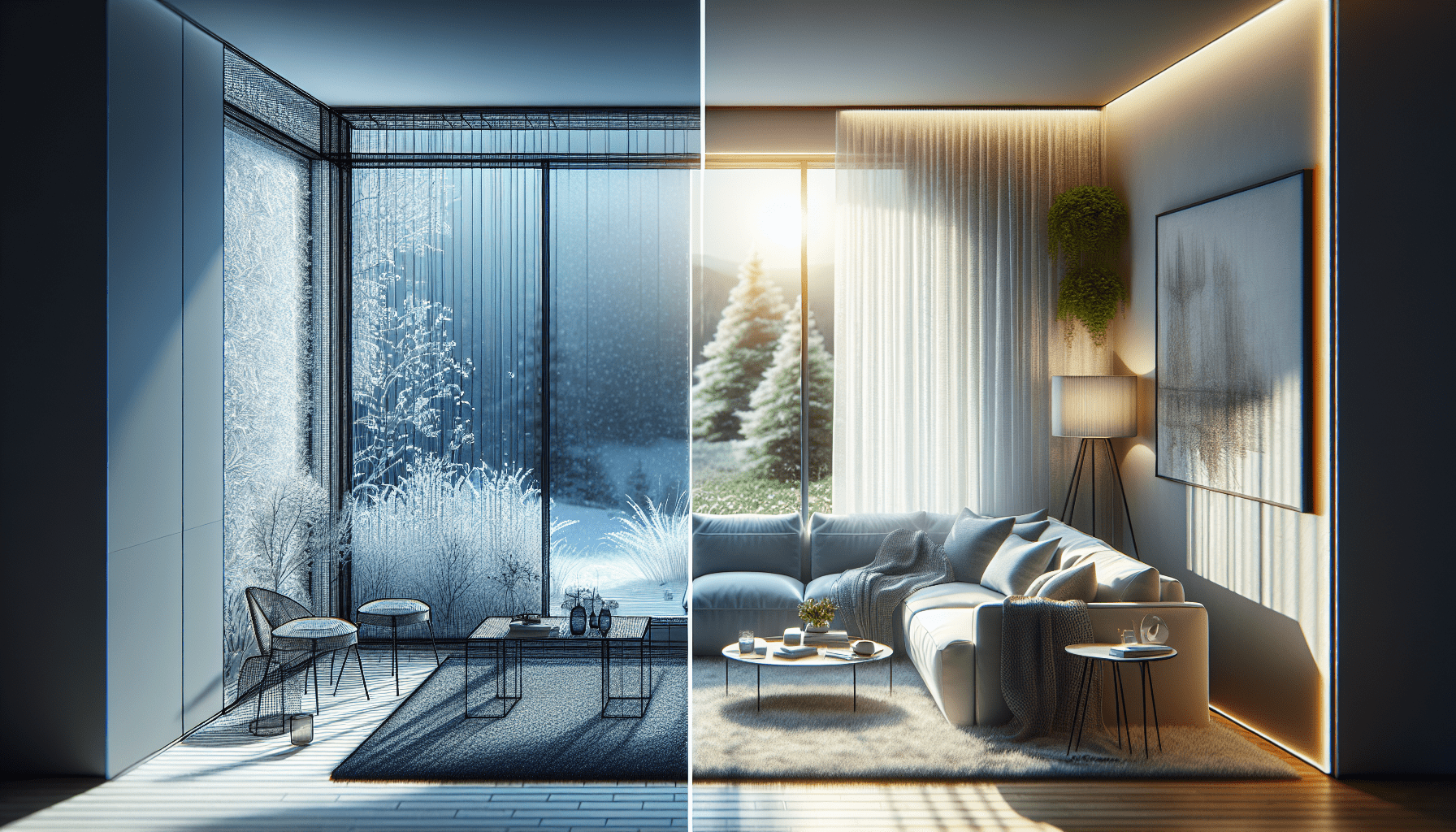 Is It Better To Put Plastic On The Inside Or Outside Of Windows?