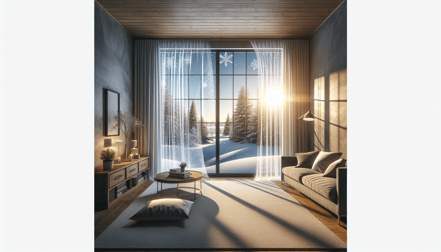 How Much Does Covering Windows With Plastic Help?