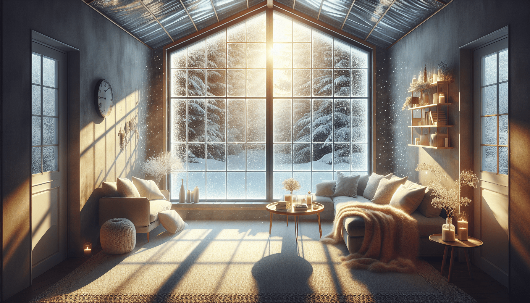 How Much Does Covering Windows With Plastic Help?