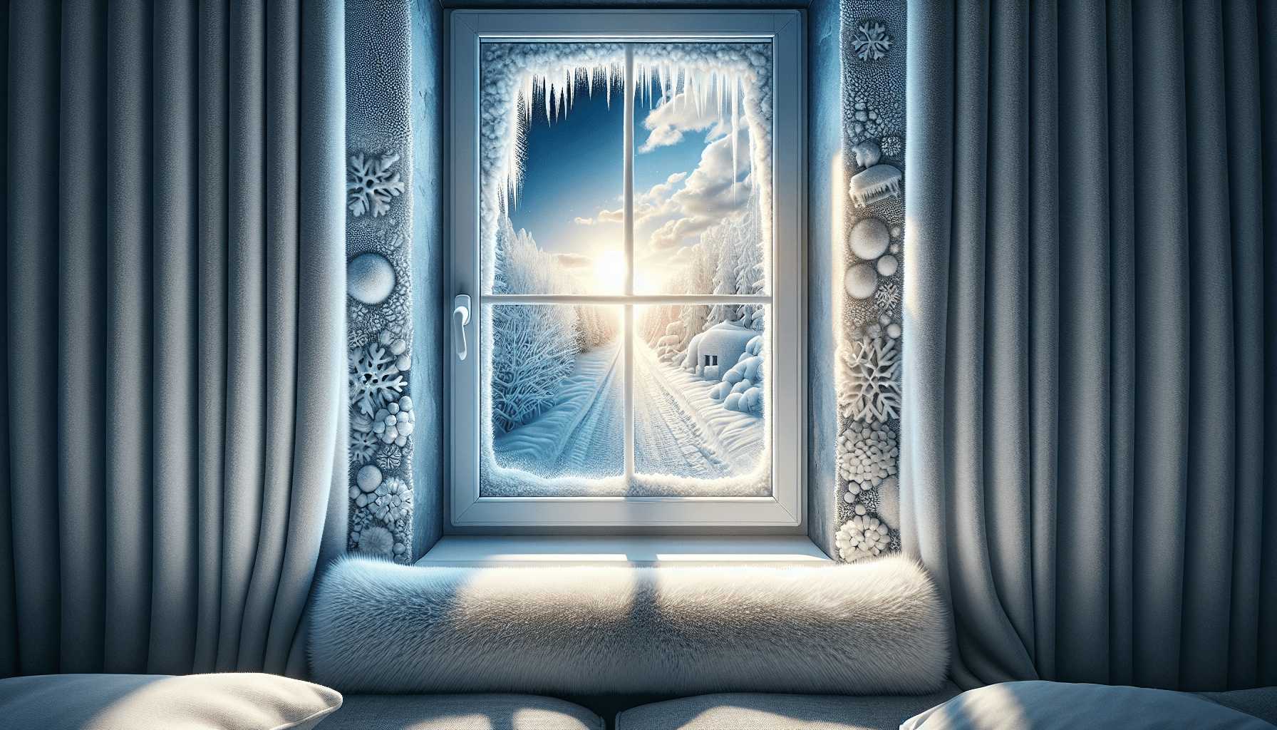 How Can I Stop Cold Air From Coming Through Windows?