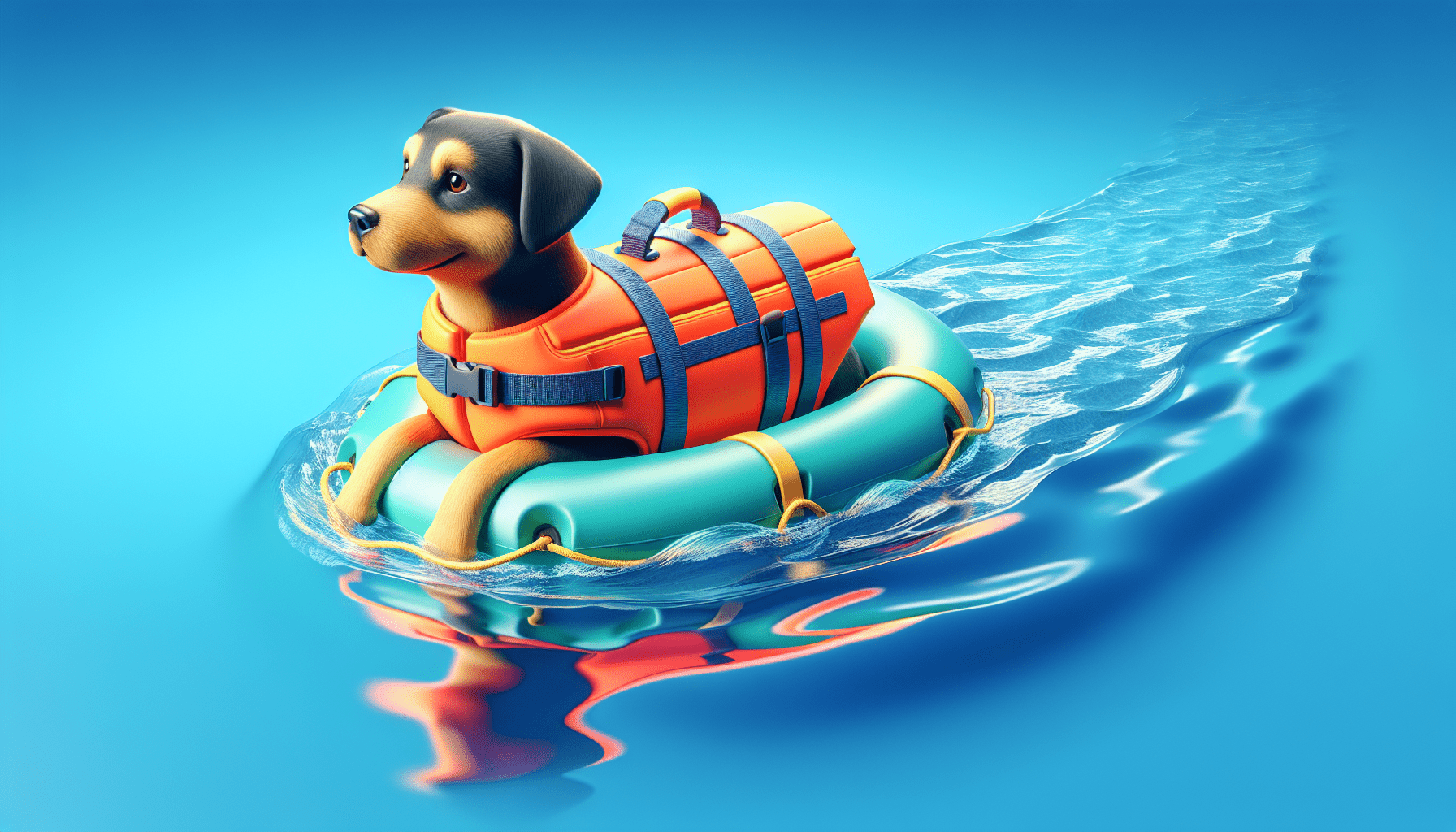 Ruffwear Float Coat Spotlight: Safety Handle Feature