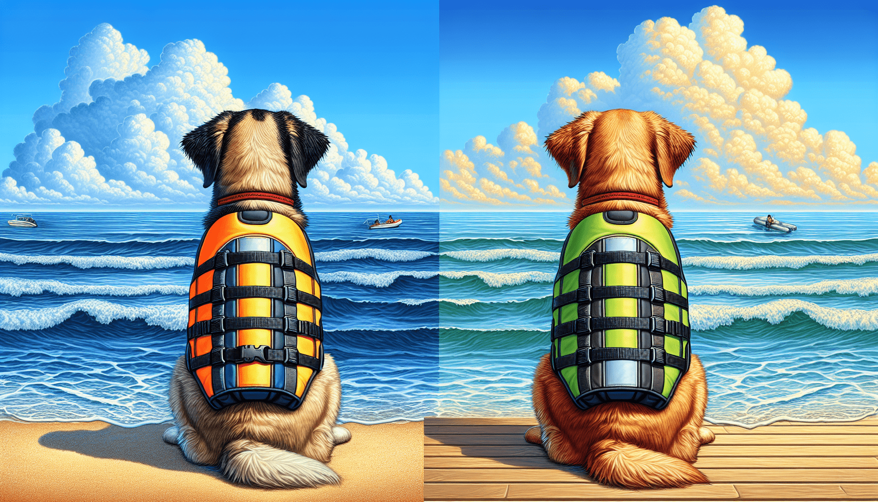Comparative Review: Paws Aboard Vs. Vivaglory Dog Life Vests