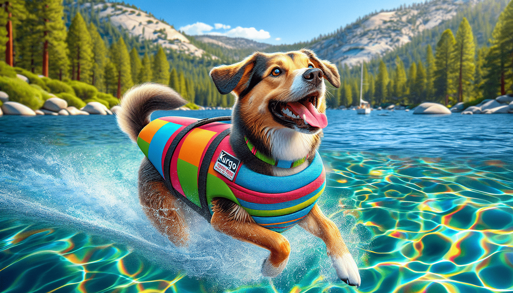 Adventures In Lake Tahoe: Picking The Best Kurgo Surf N Turf Dog Life Vest