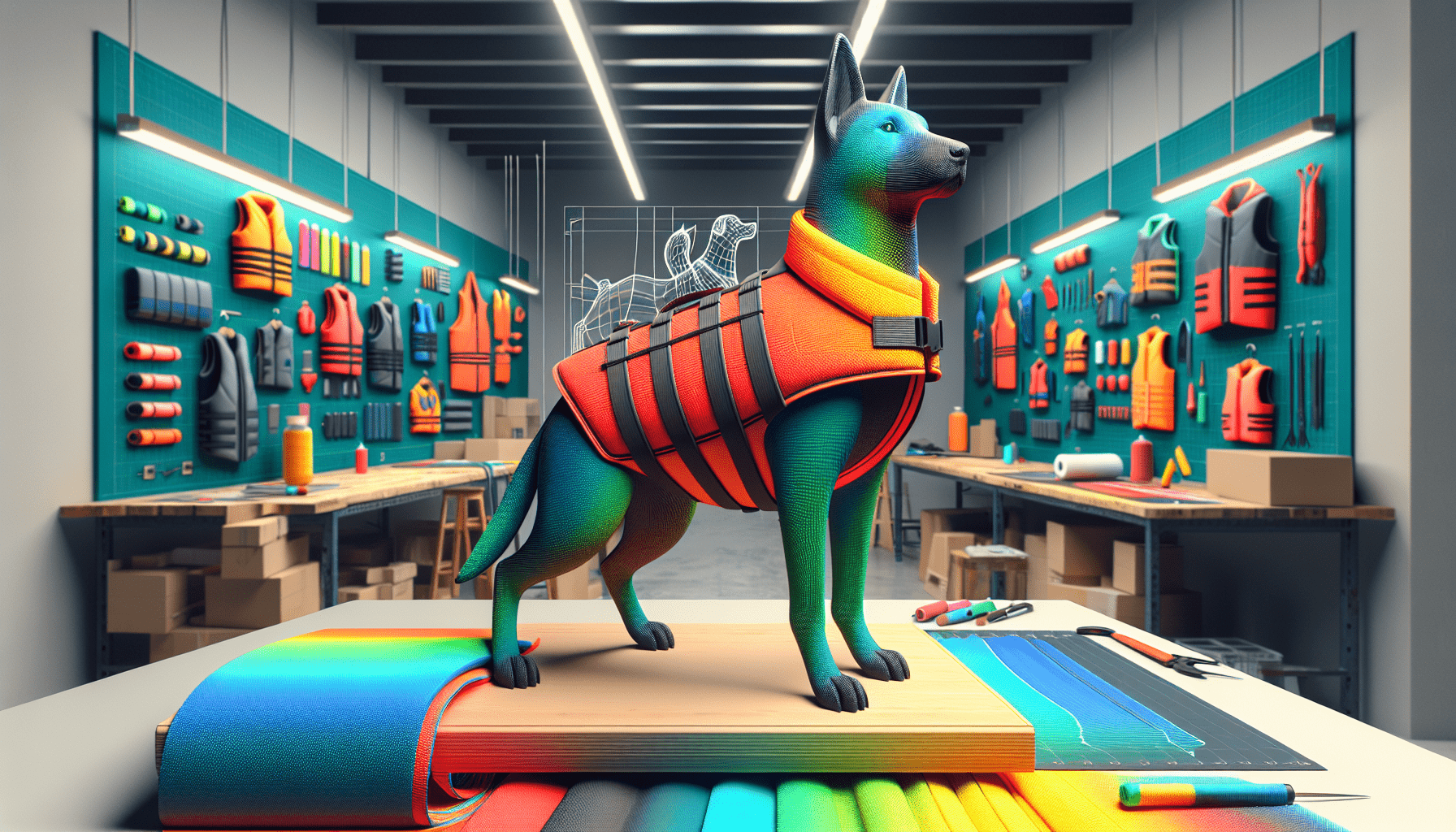 Behind The Seams: How Ruffwear Float Coat Dog Life Vests Are Made