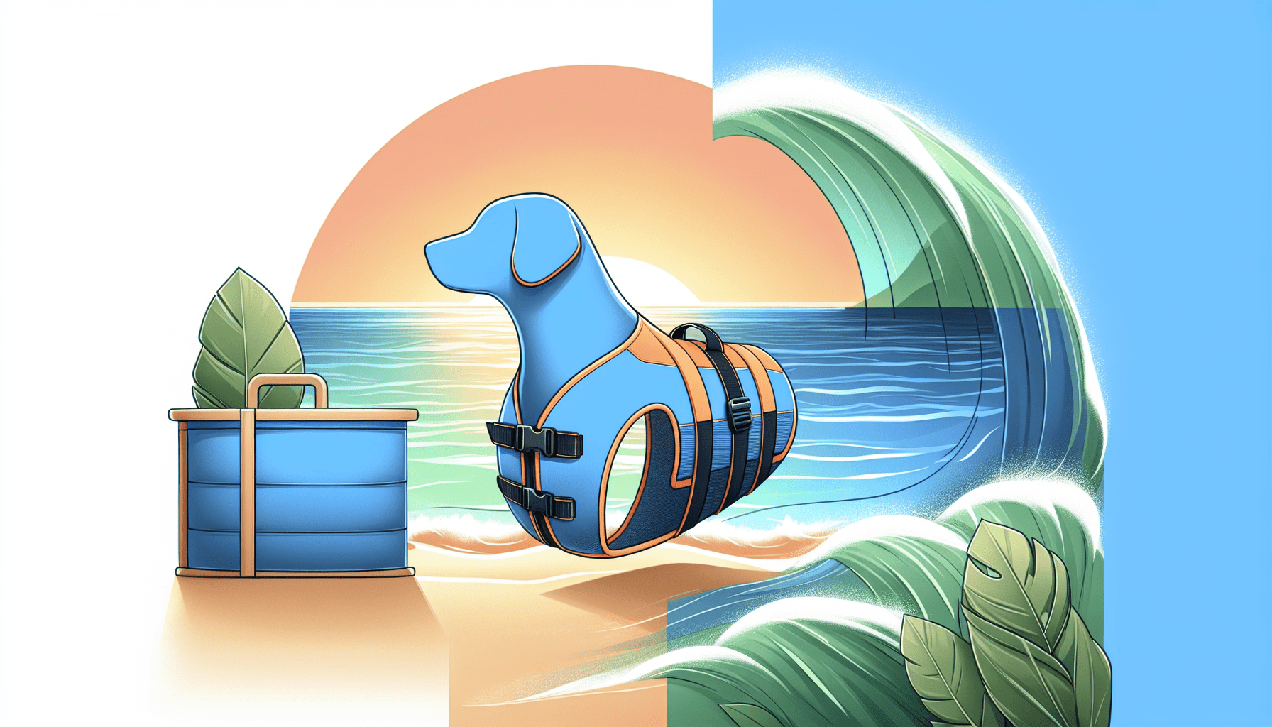 Solving Size Issues With Kurgo Surf N Turf Dog Life Vests