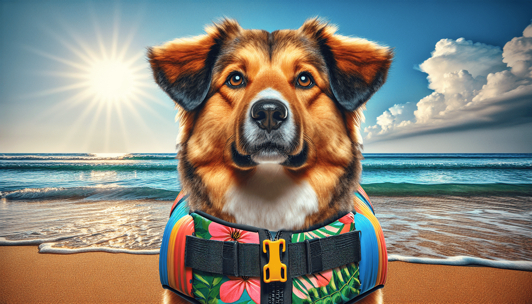 From Land To Sea: Transitioning With EzyDog Doggy Flotation Device
