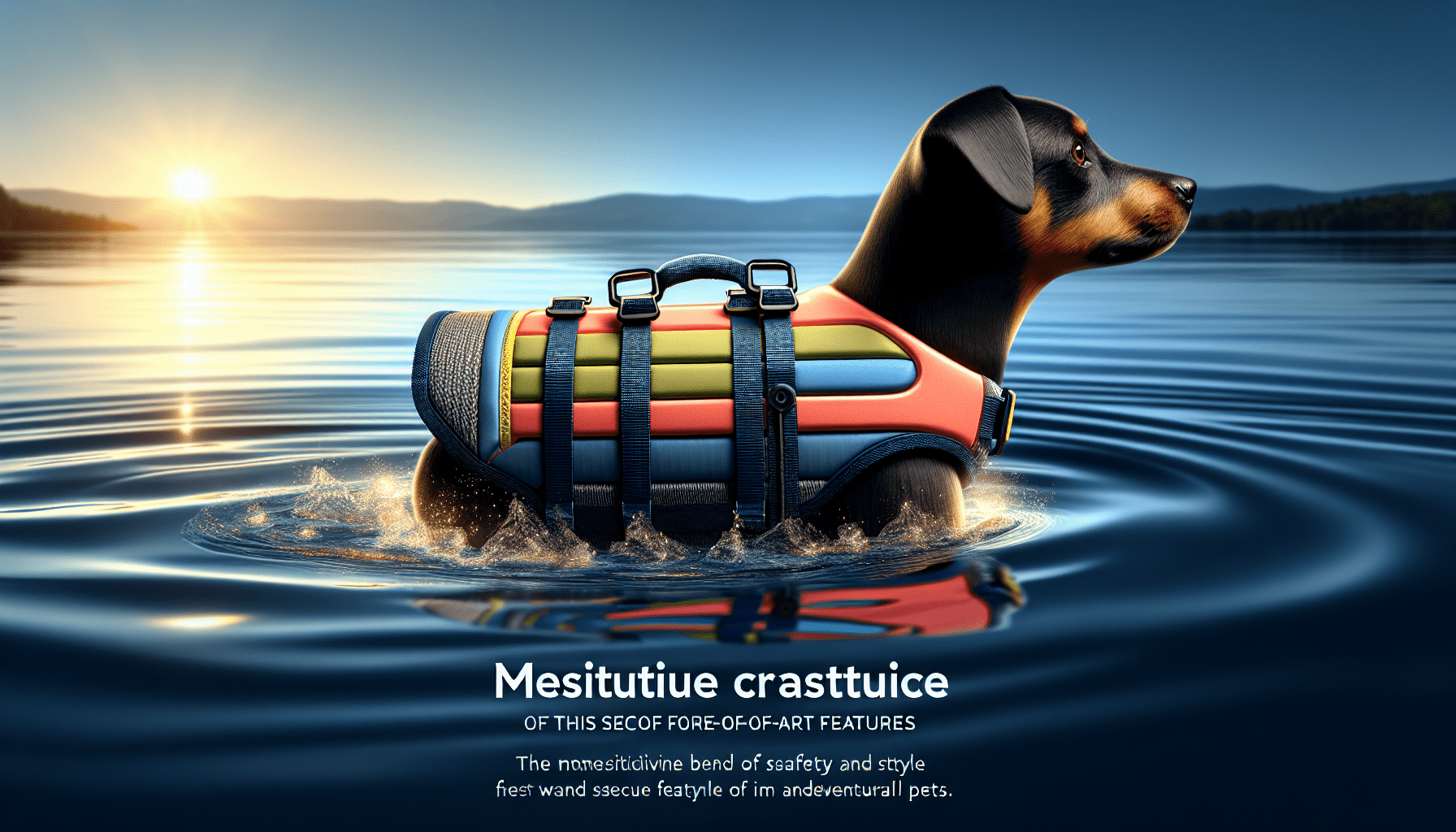 Trending Now: Innovative Designs In Vivaglory Dog Life Vests