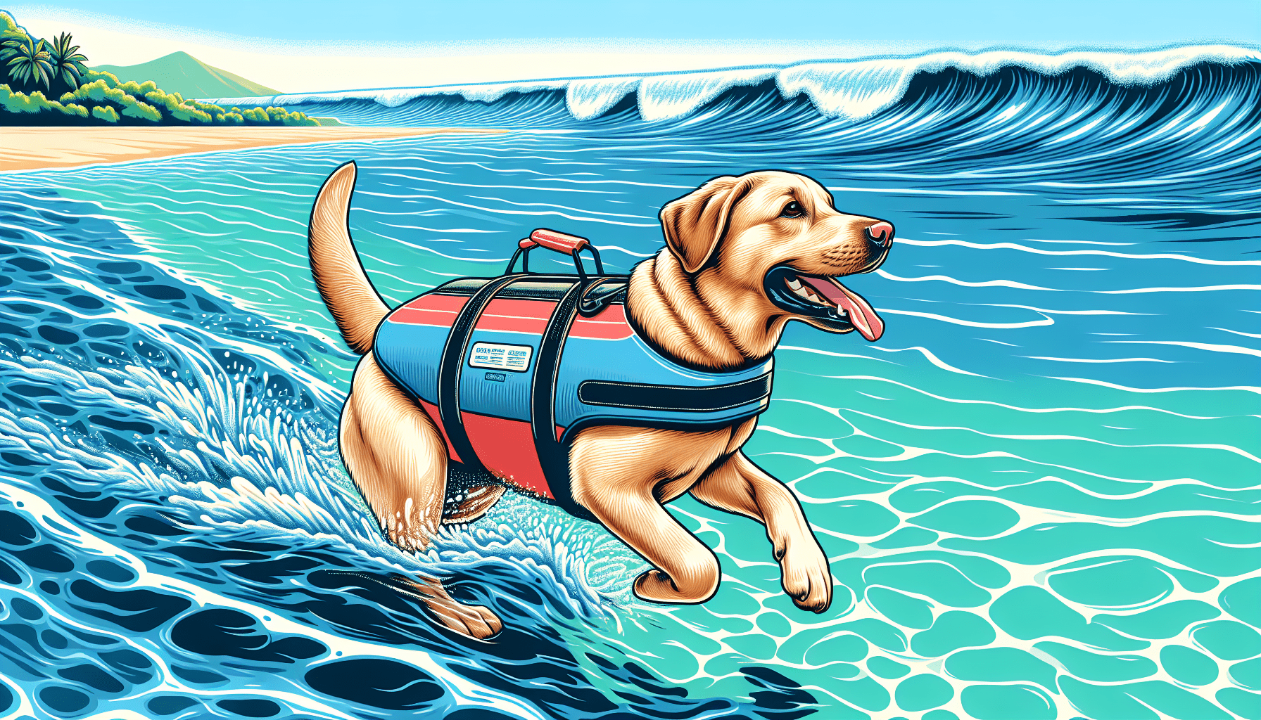Adventure Ready: Kurgo Surf N Turf Dog Life Vests For Outdoor Fun