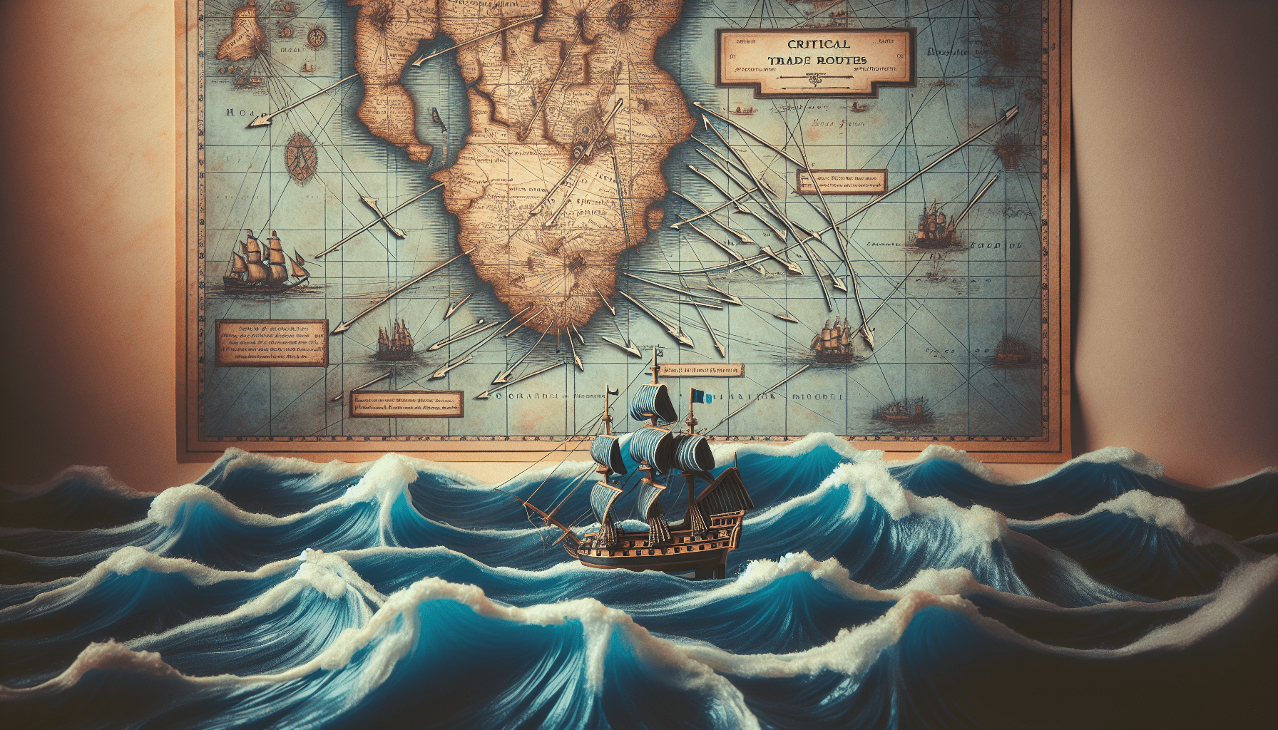 Napoleons Strategic Interest in Disrupting British Trade Routes