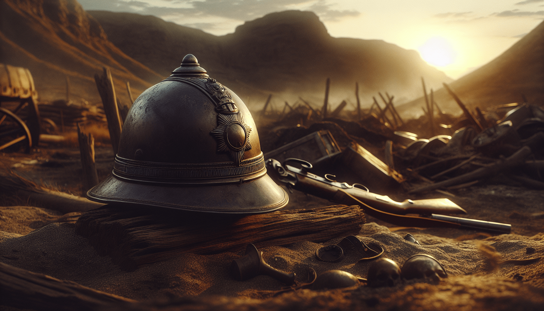 How 150 British Soldiers Defeated 3,000 Zulu Warriors | History Of Warfare | Battlefields Of History