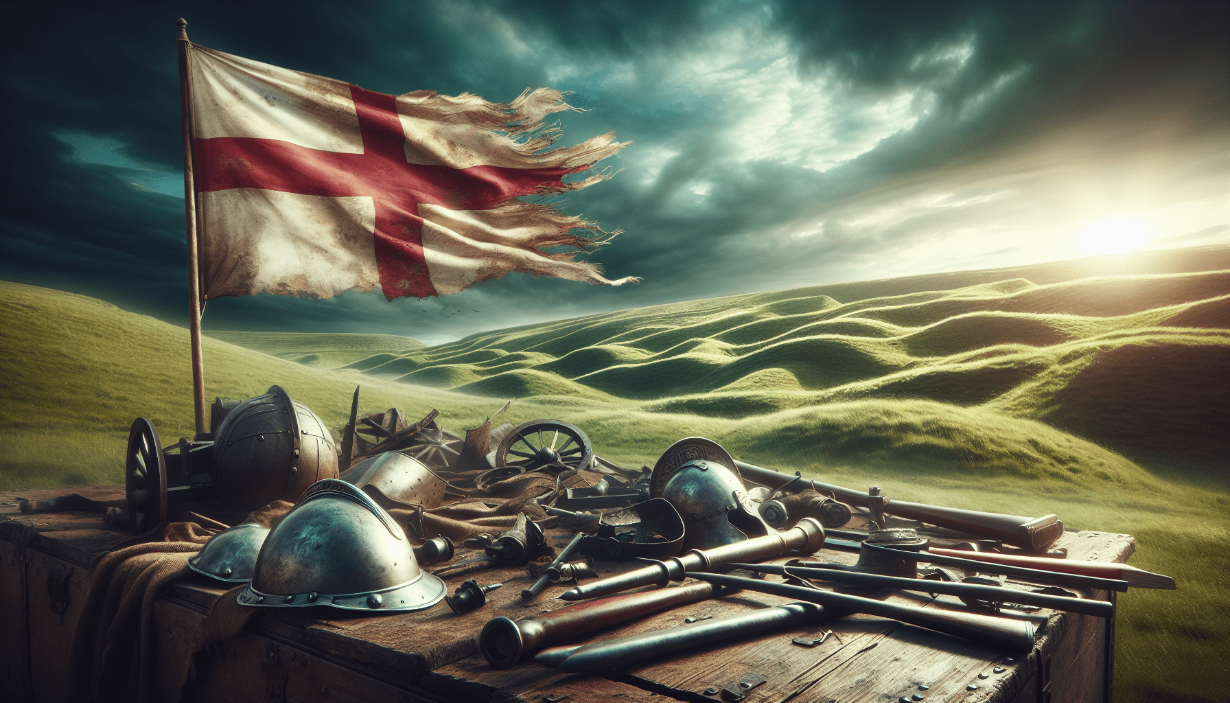 What Was The Battle That Decided Englands Civil War? | History of Warfare | Battlefields Of History