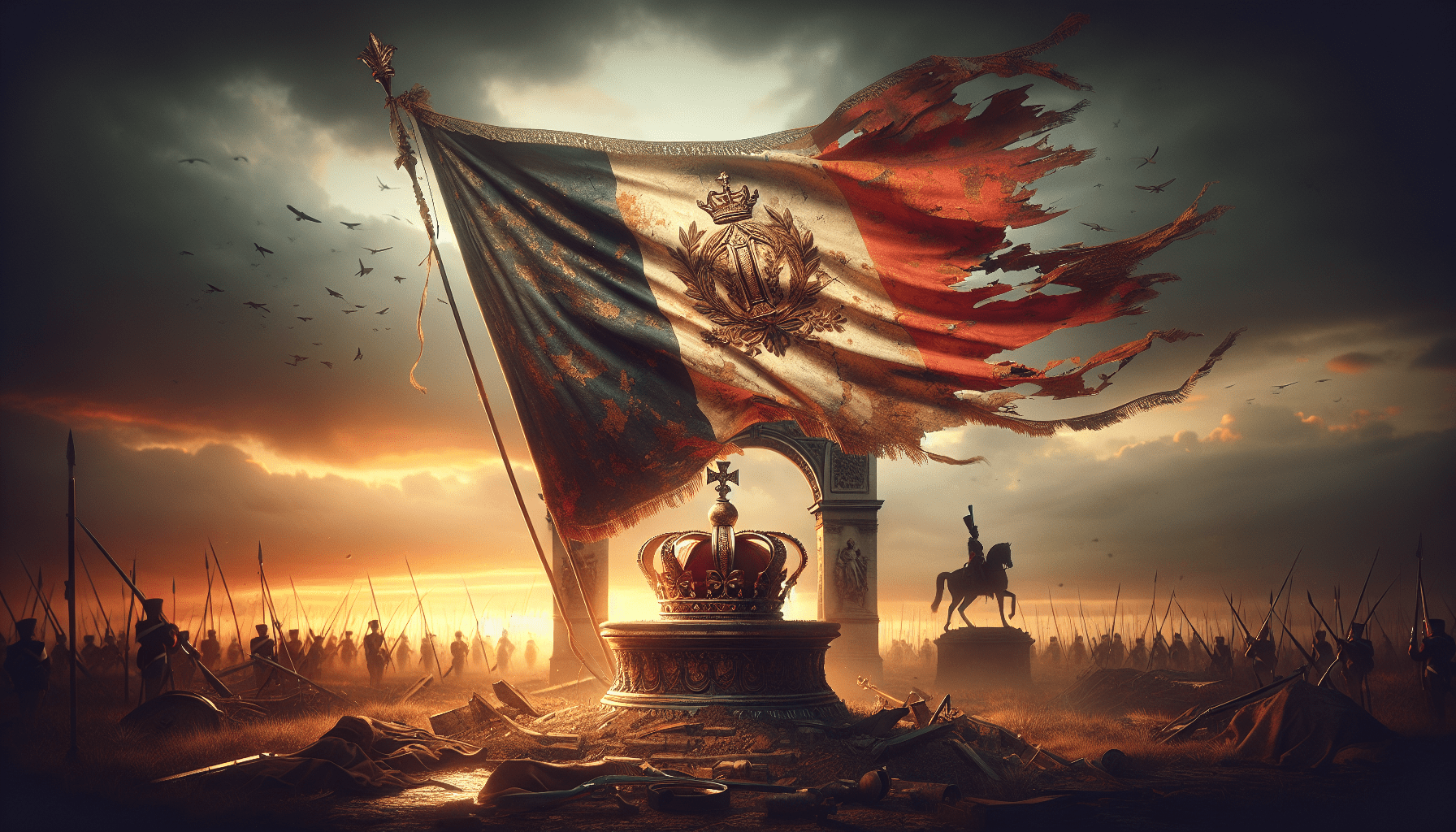 The Dramatic Rise And Fall Of Emperor Napoleon | History of Warfare