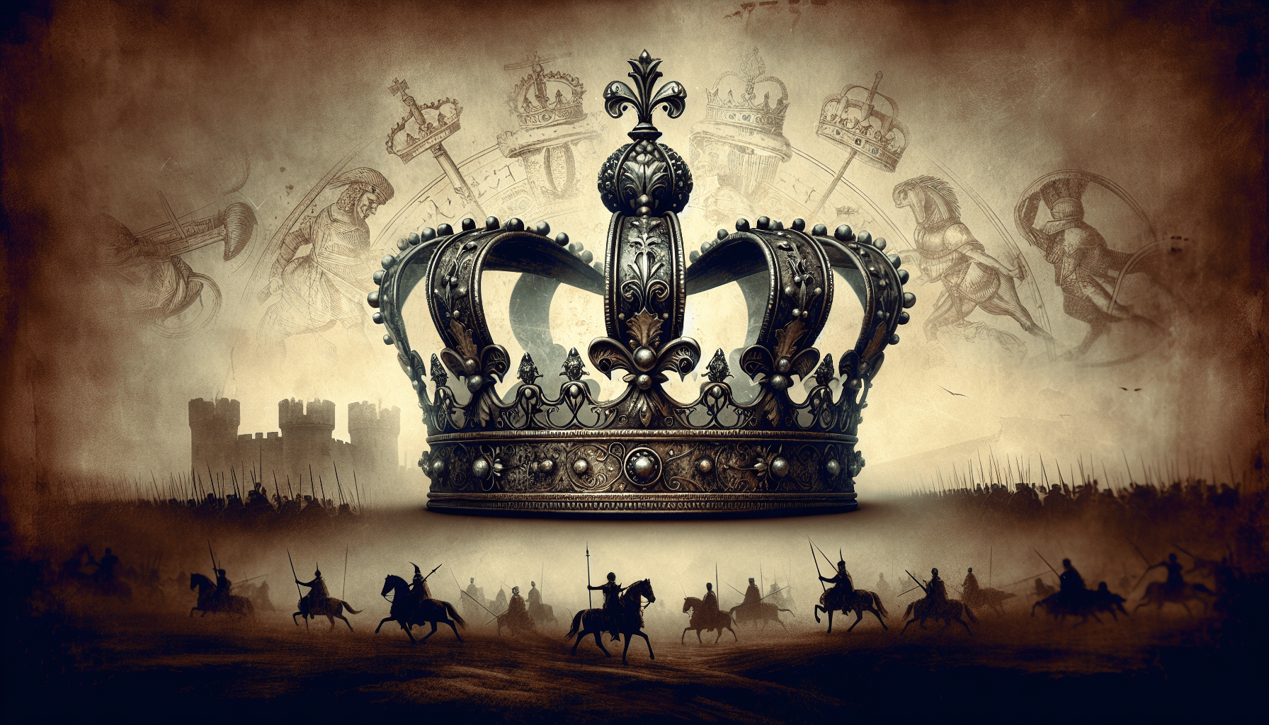 How The 100 Year War Tore The English Crown Apart | War of the Roses | Battlefields Of History