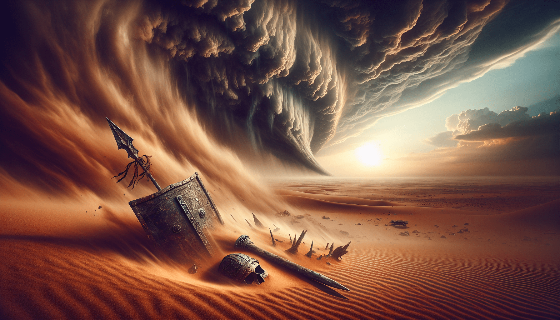 The Mighty Persian Army Defeated By A Sandstorm | Lost Army Of Cambyses