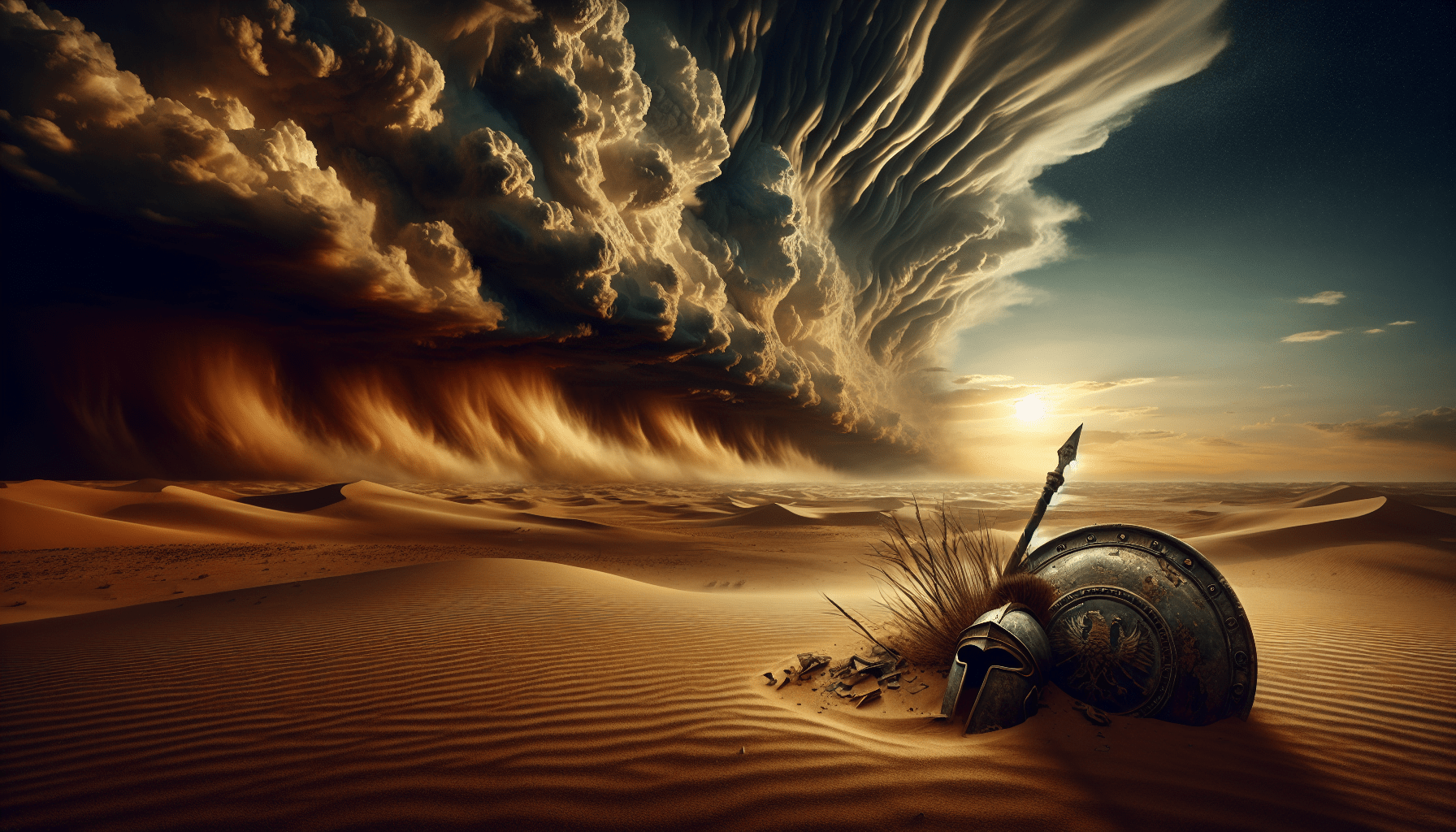 The Mighty Persian Army Defeated By A Sandstorm | Lost Army Of Cambyses