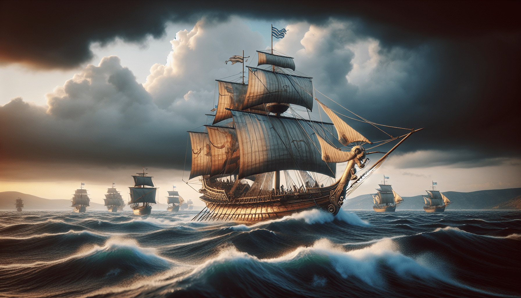 How Did An Outnumbered Greek Fleet Win At The Battle Of Salamis? | Athens