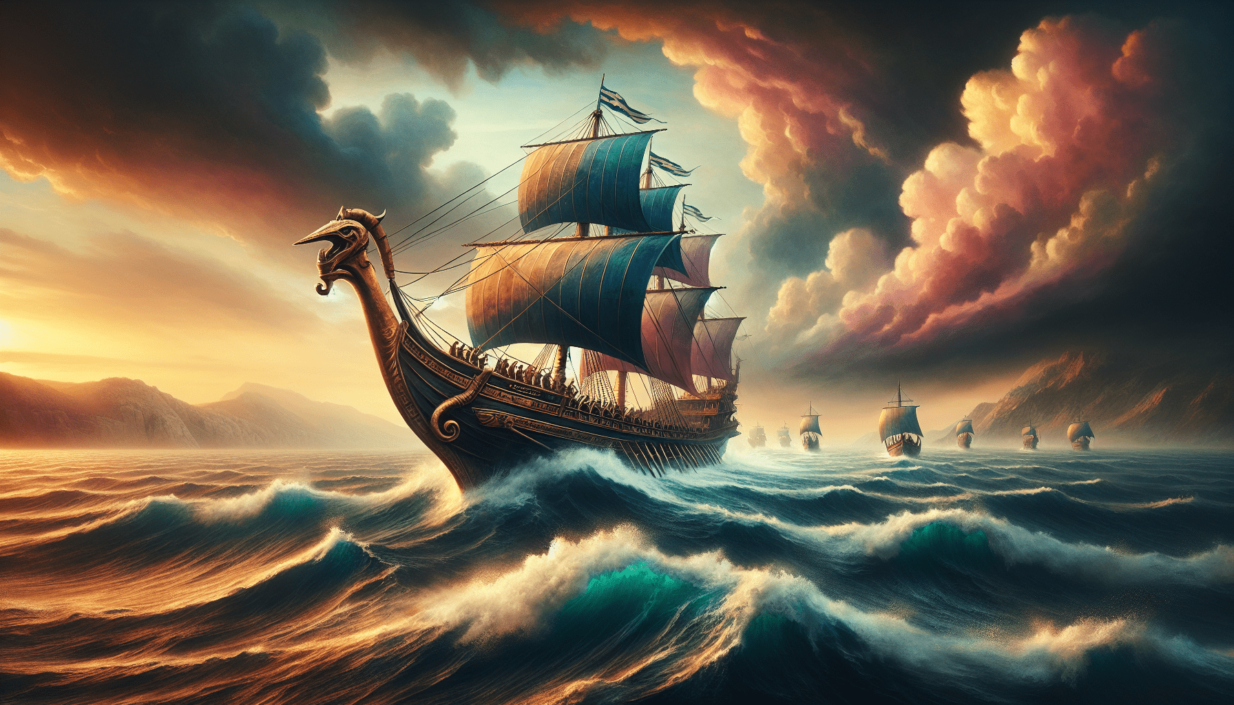 How Did An Outnumbered Greek Fleet Win At The Battle Of Salamis? | Athens