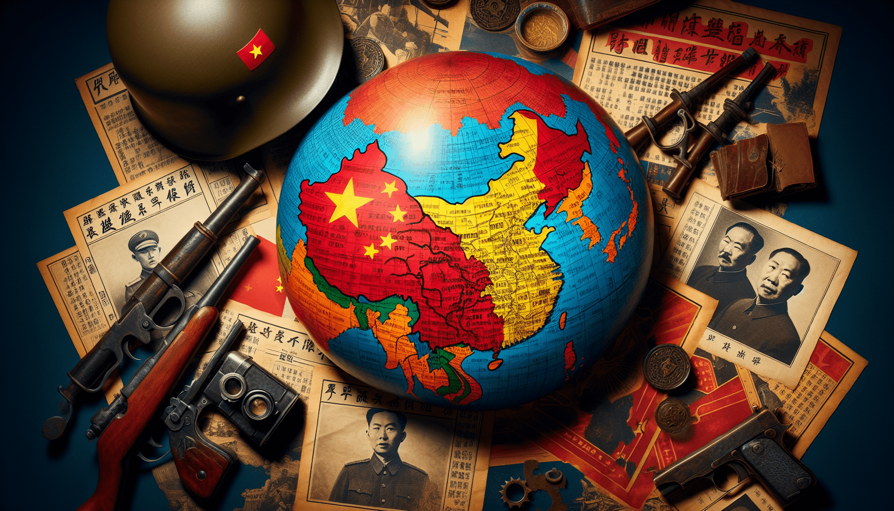 The Chinese Civil War 1945-1949 (Documentary)