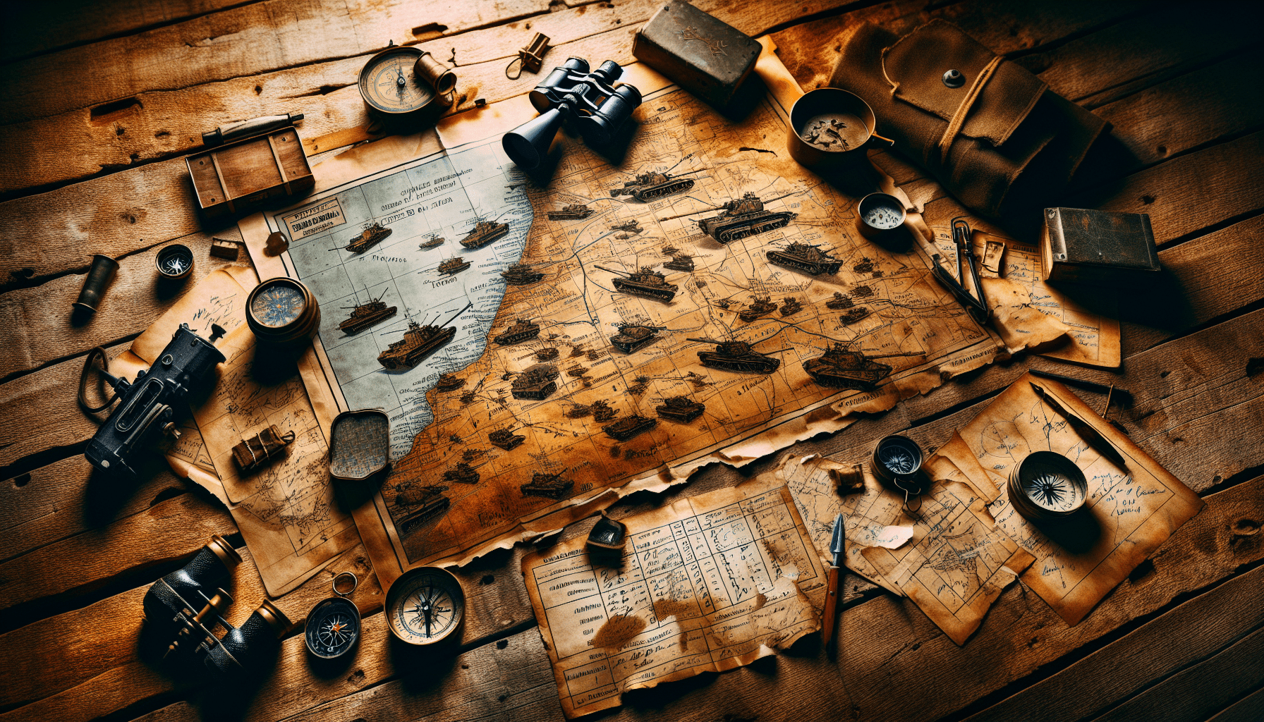 The Strategic Situation of Rommels Forces in Tunisia