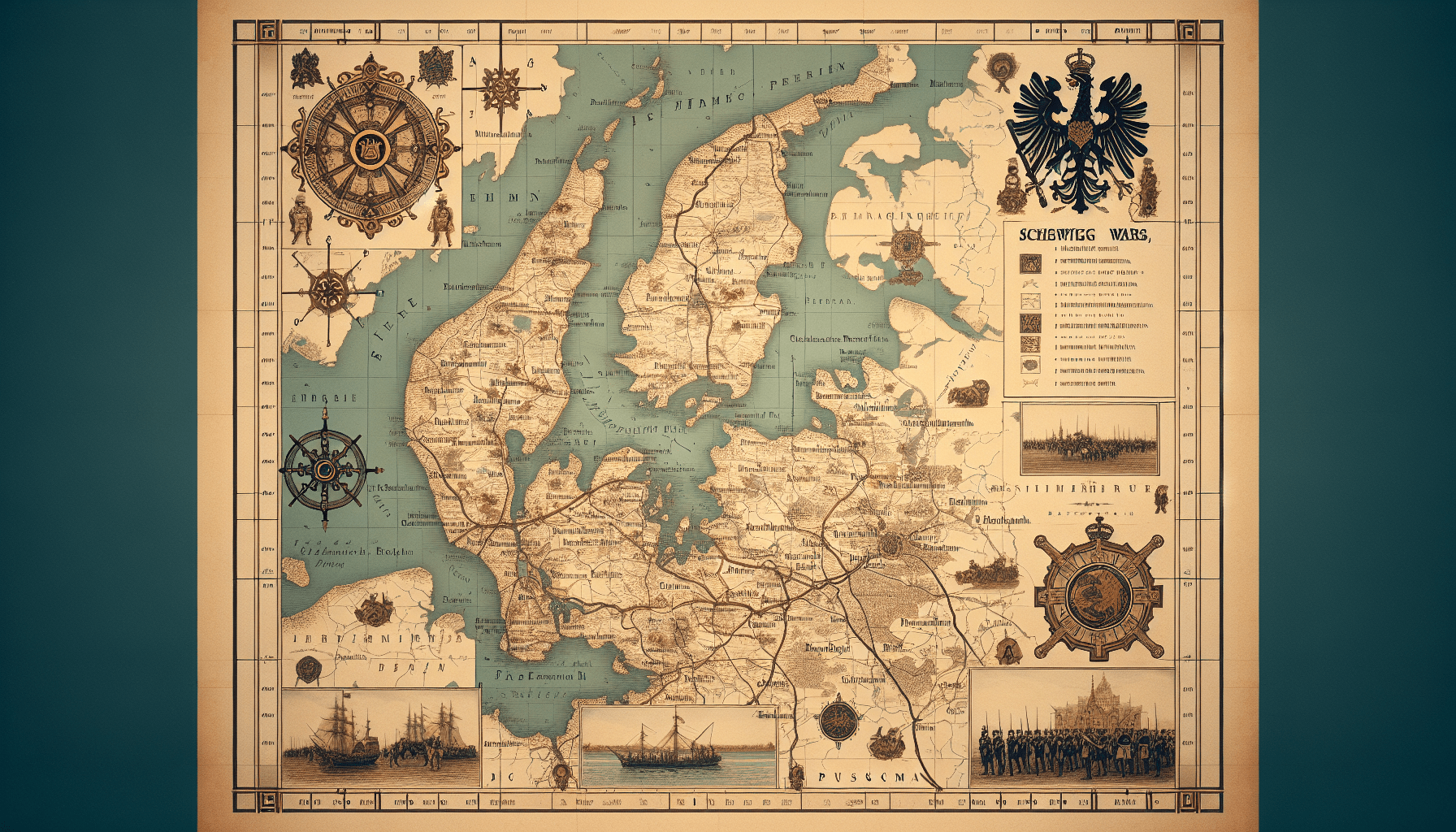 Bismarcks Rise and the Impact of the Schleswig Wars