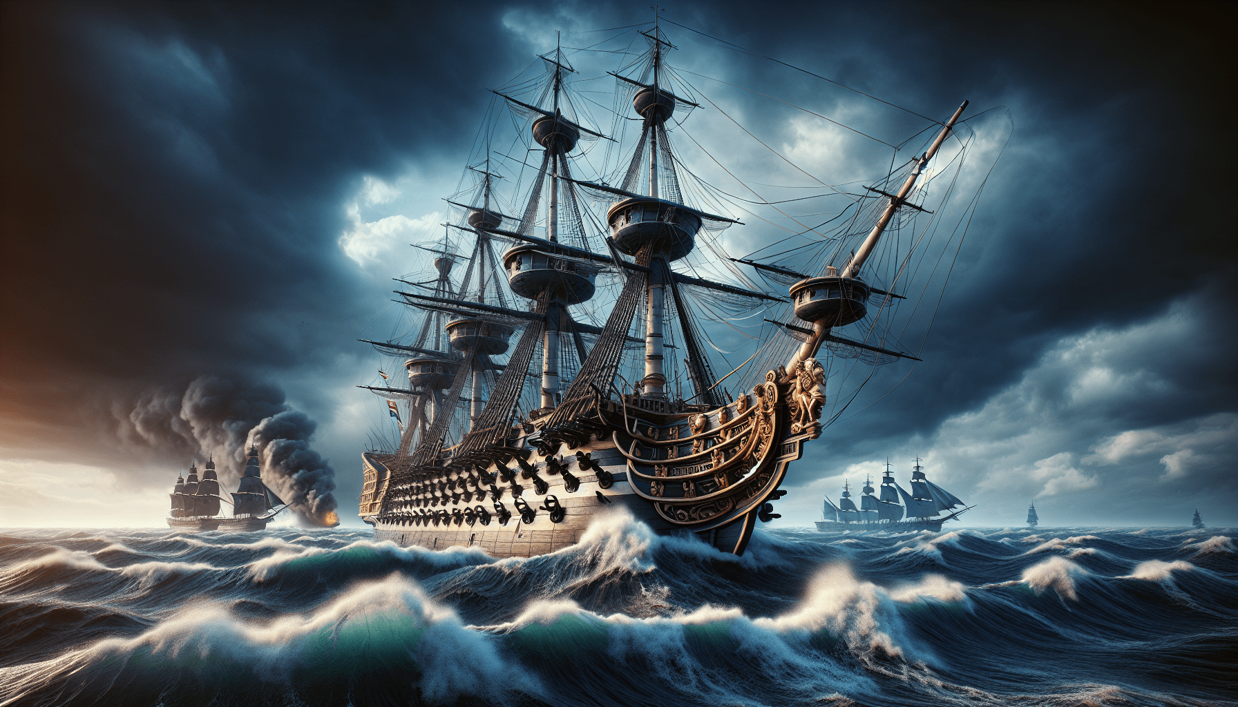 Nelsons Battles in 3D: Trafalgar Nelsons Battles in 3D: Trafalgar